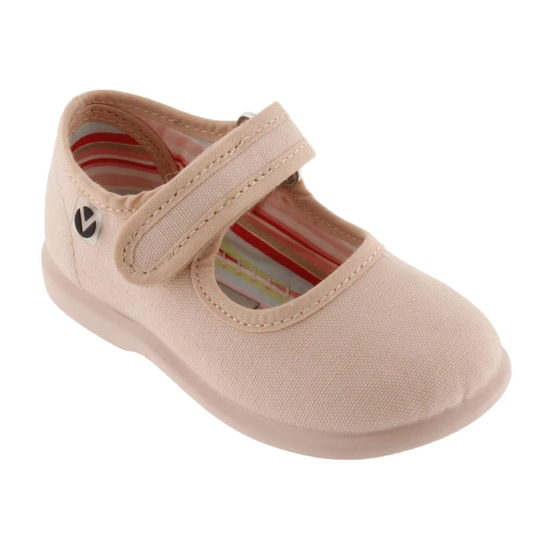 Sandali di tela per bambina Victoria Alba Mercedes