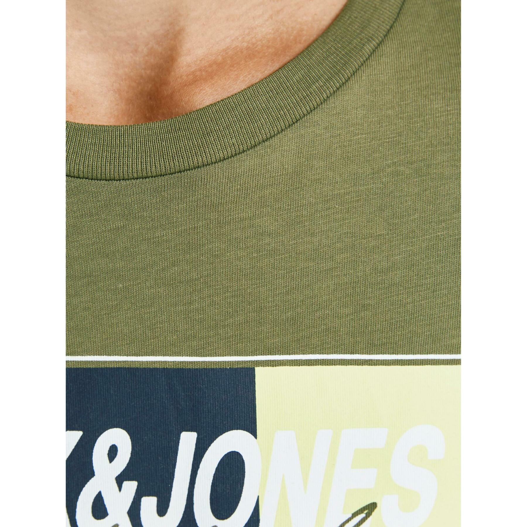 T-shirt maniche lunghe per bambini Jack & Jones Mason