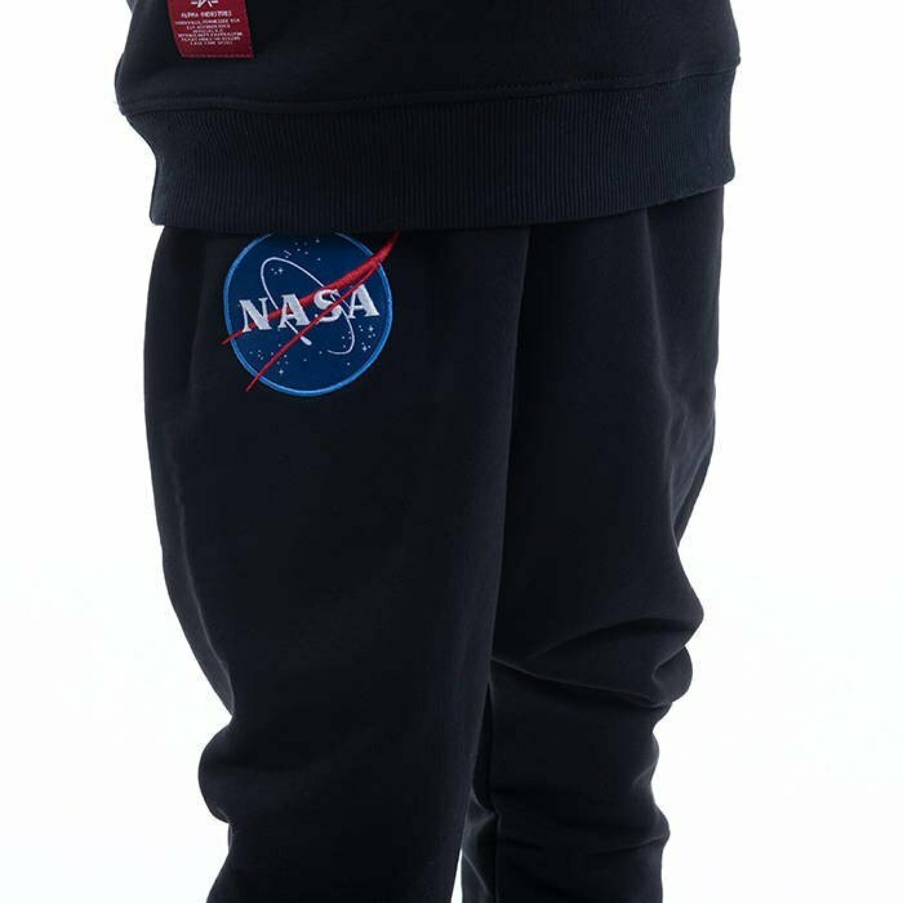 Pantaloni per bambini Alpha Industries NASA Jogger