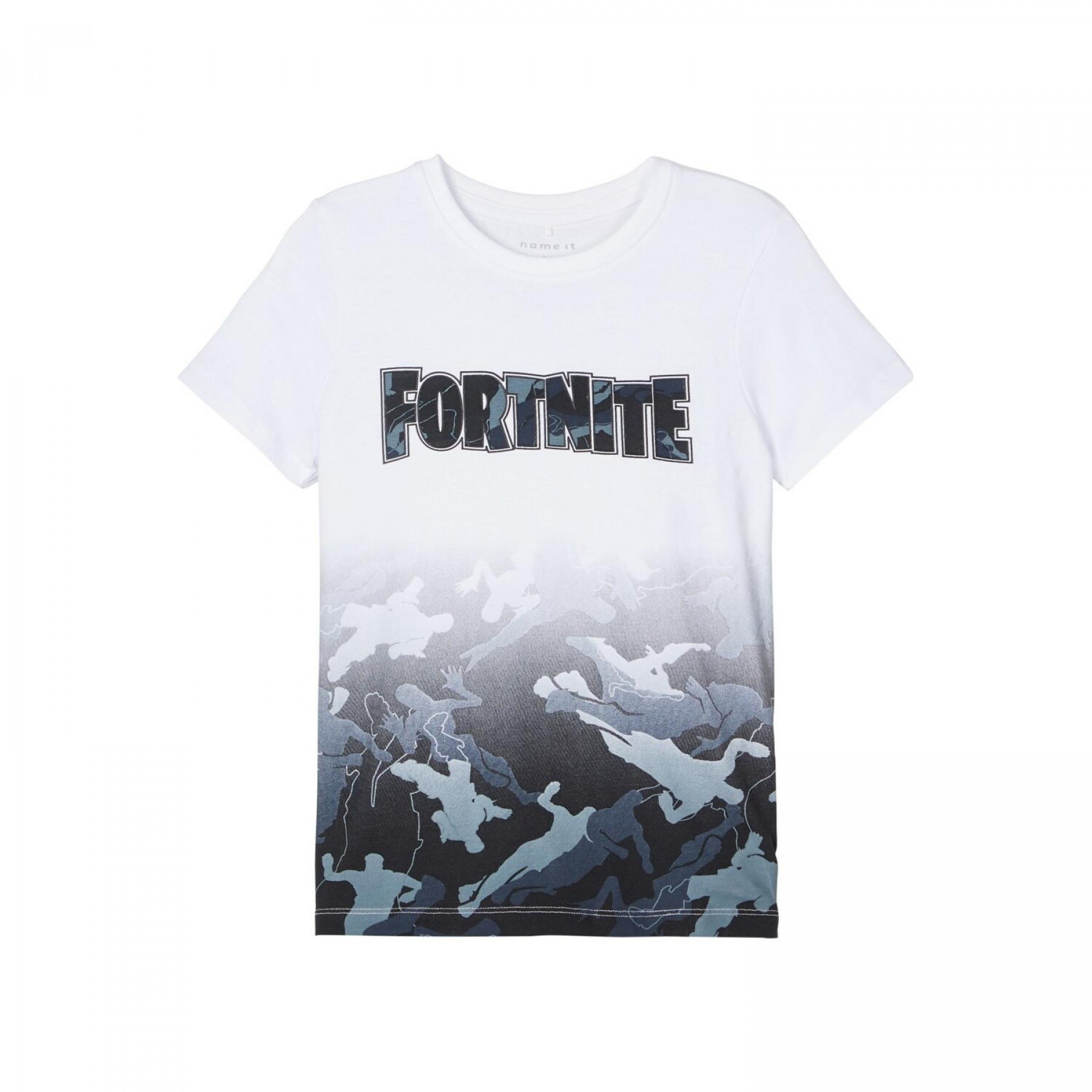 T-shirt ragazzo Name it Fortnite