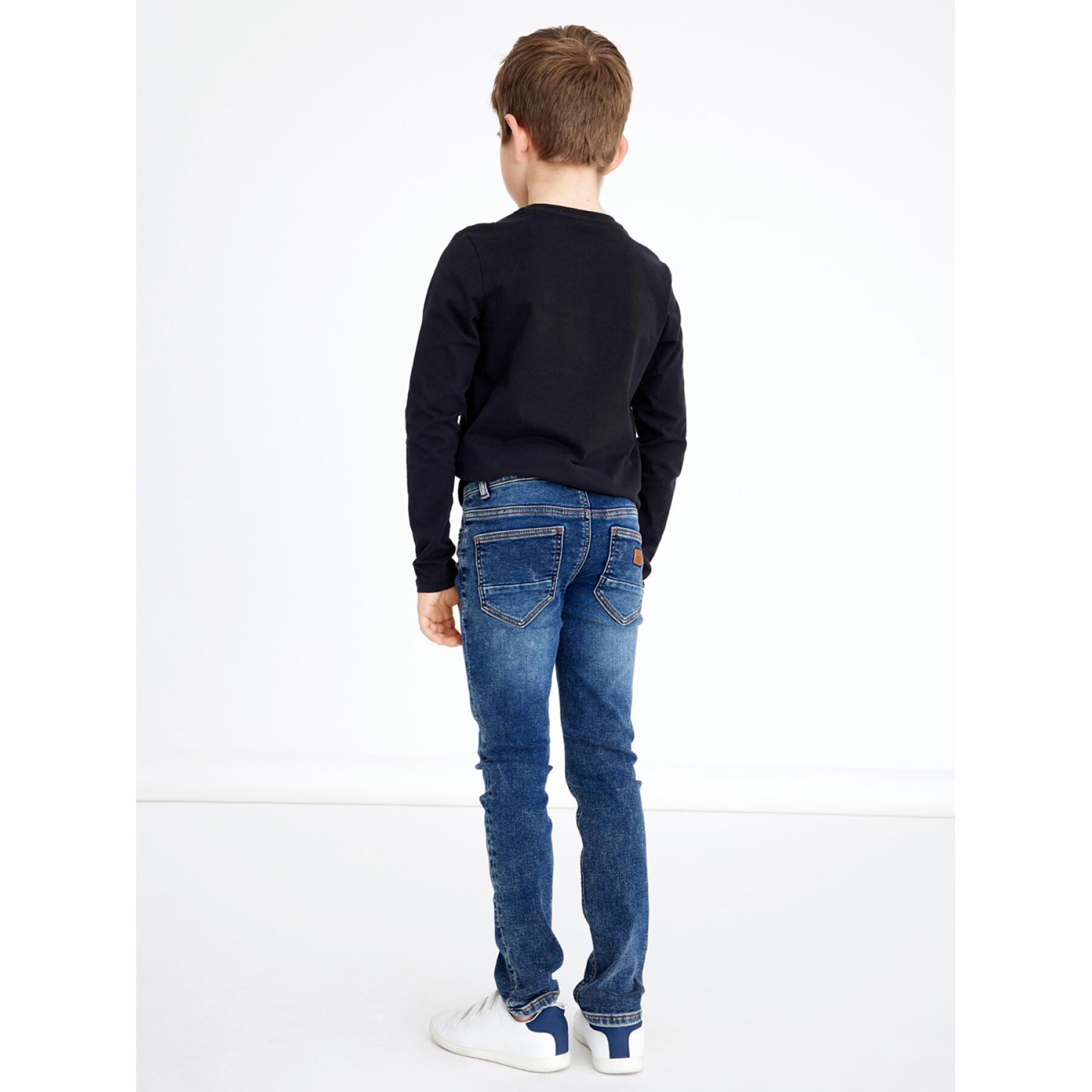 Jeans per bambini Name it Theo Times