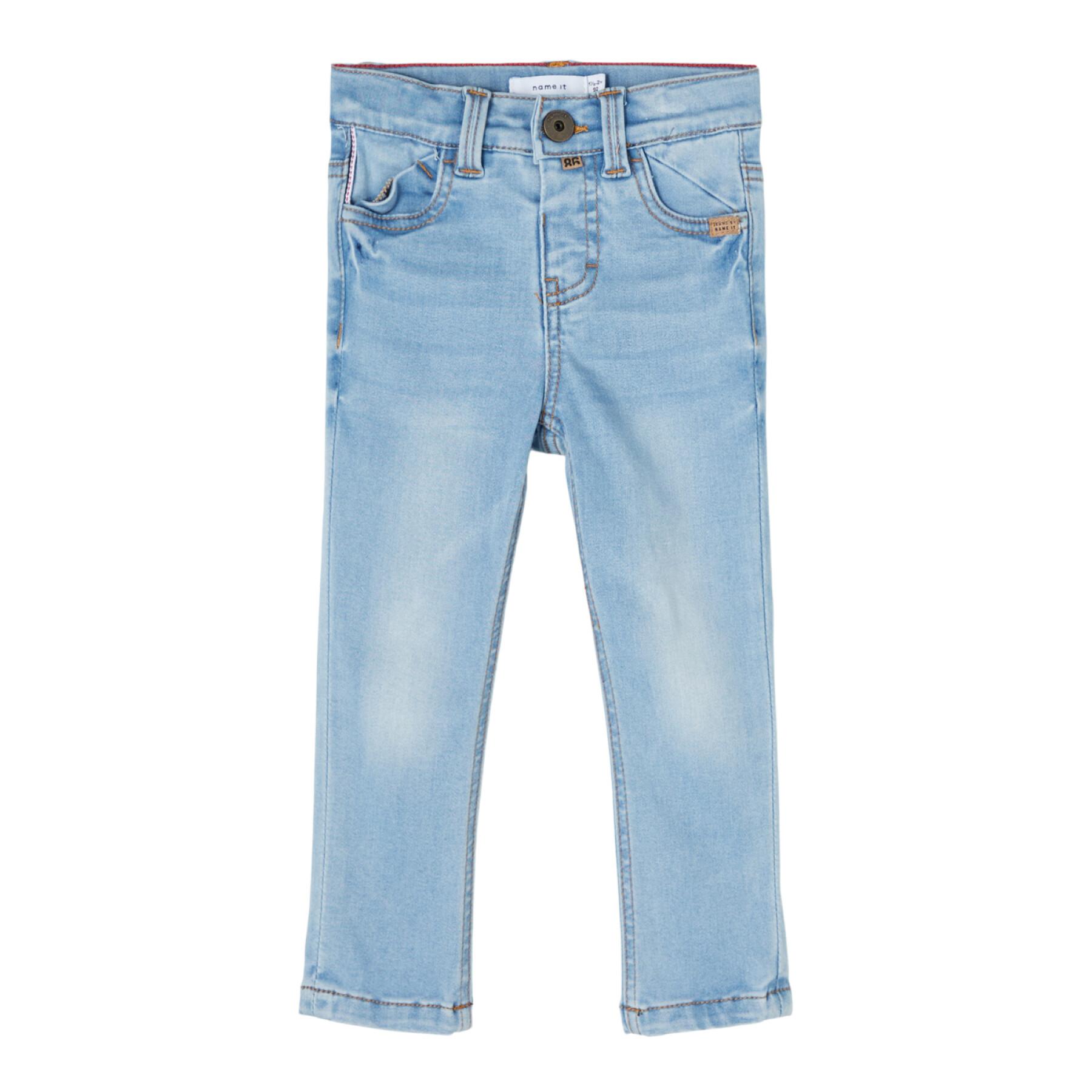 Jeans per bambini Name it Theo Clas