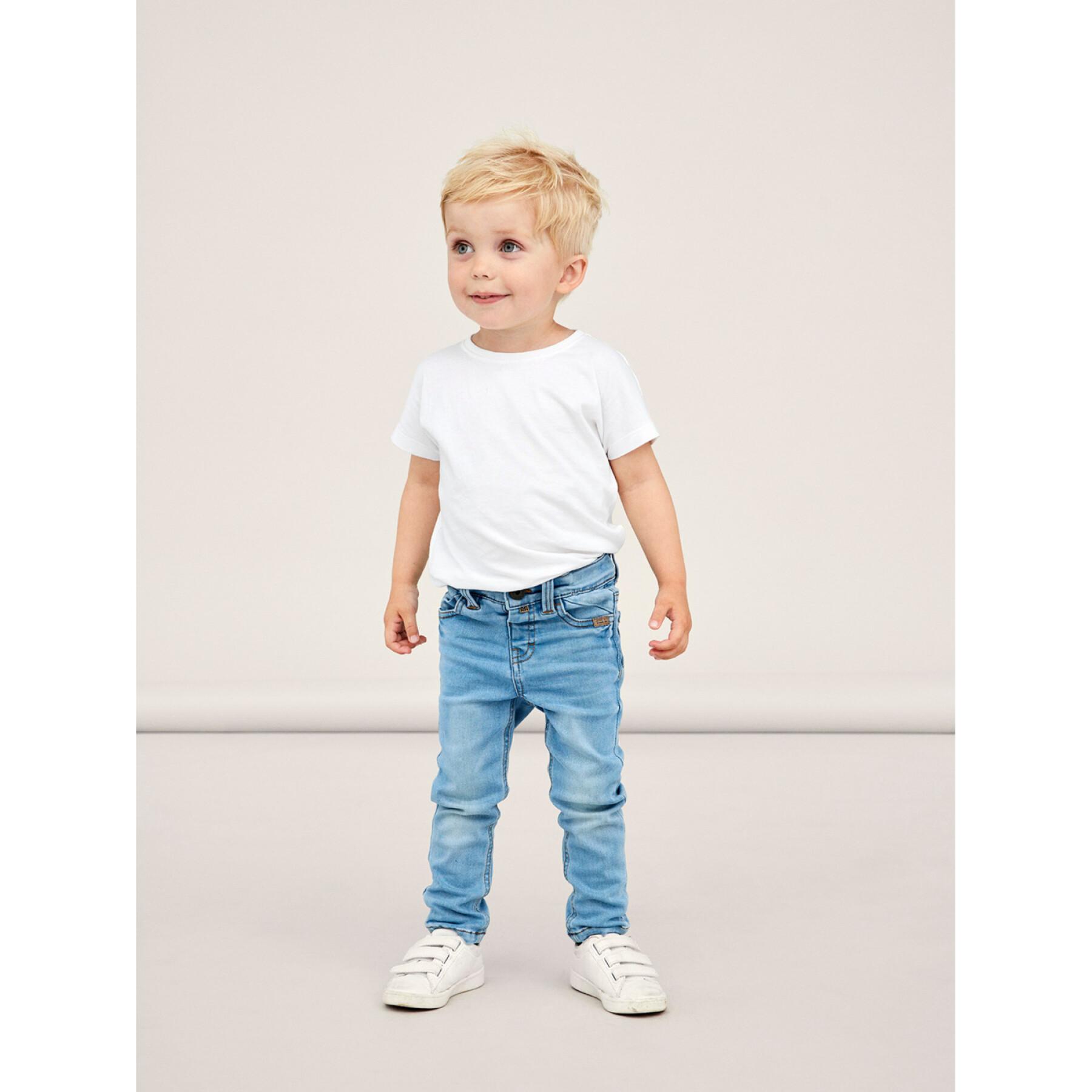 Jeans per bambini Name it Theo Clas