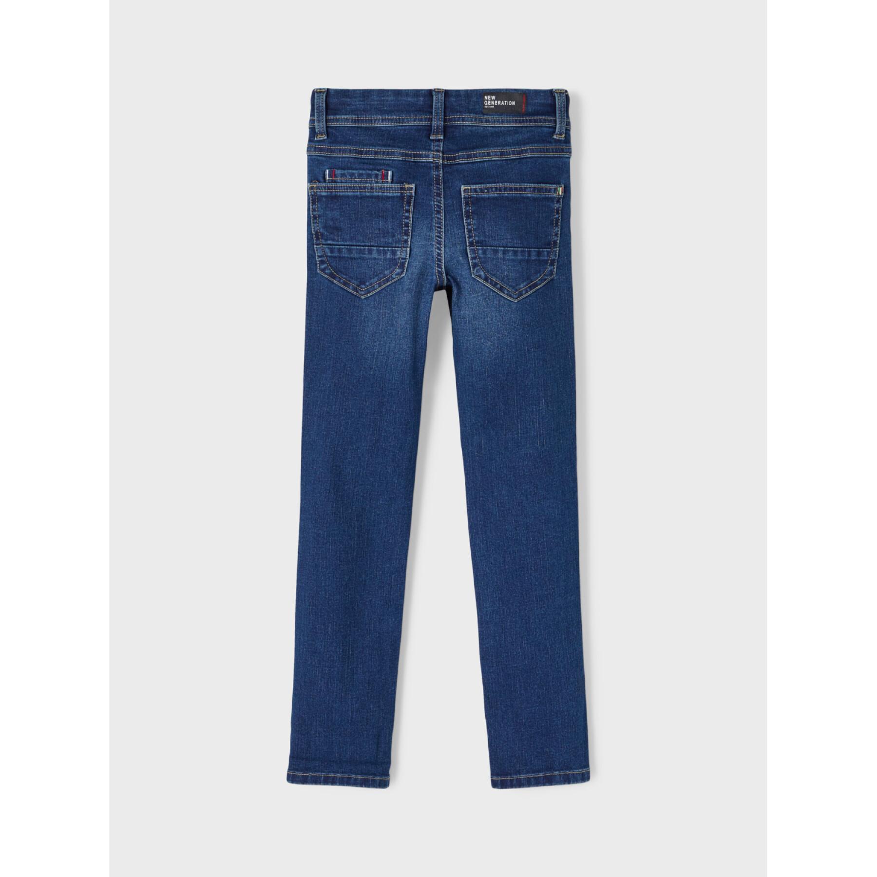 Jeans per bambini Name it Theo Taul 3618