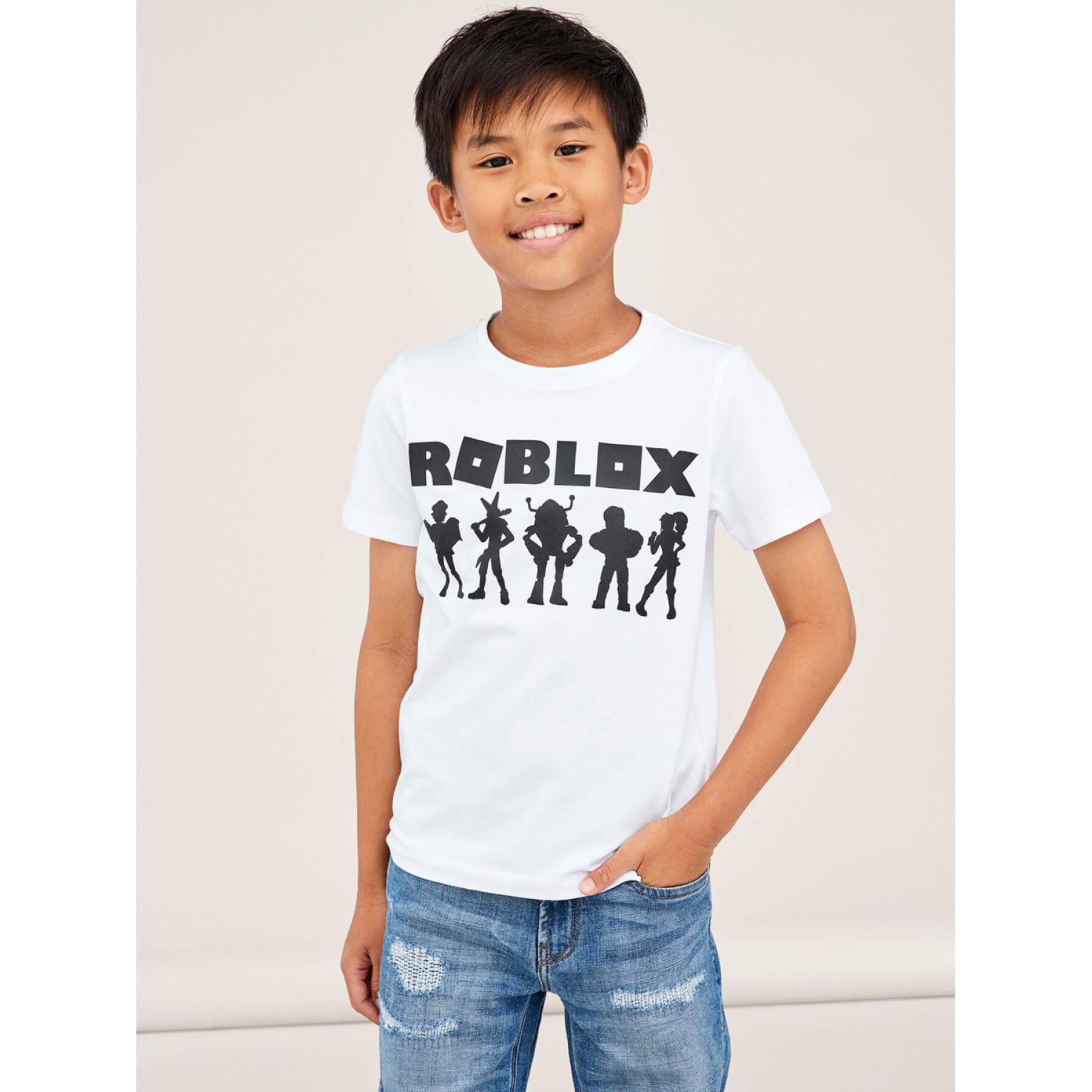 Maglietta per bambini Name it Roblox Nash Bio