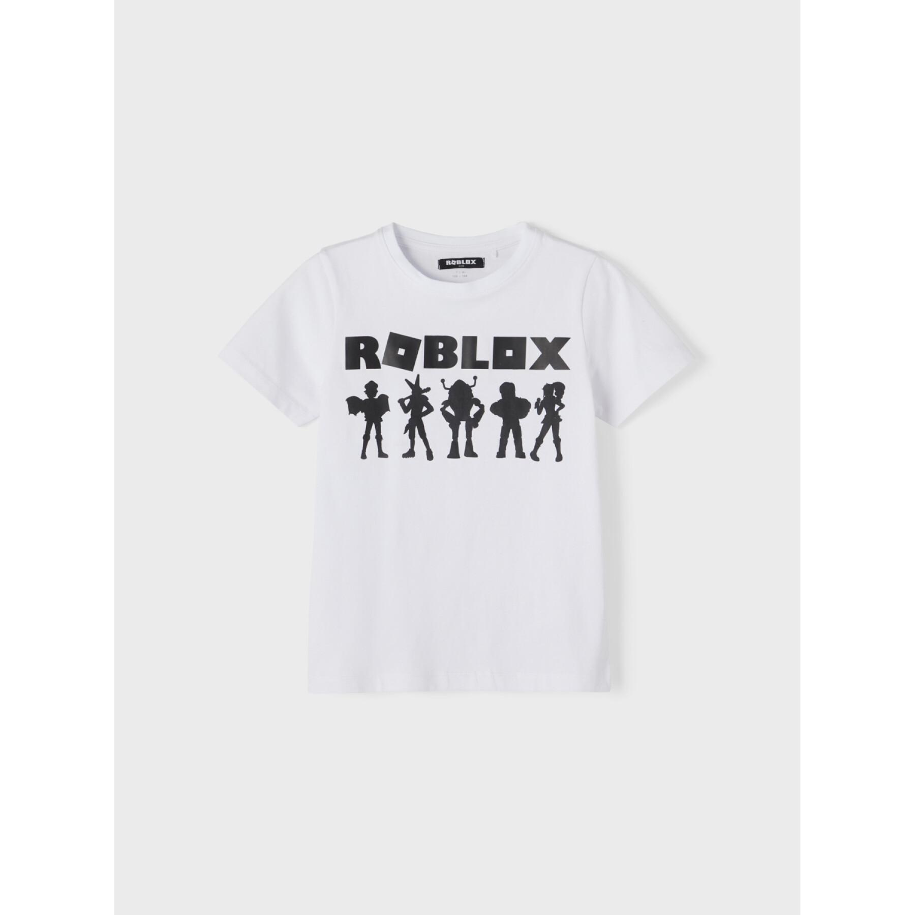 Maglietta per bambini Name it Roblox Nash Bio