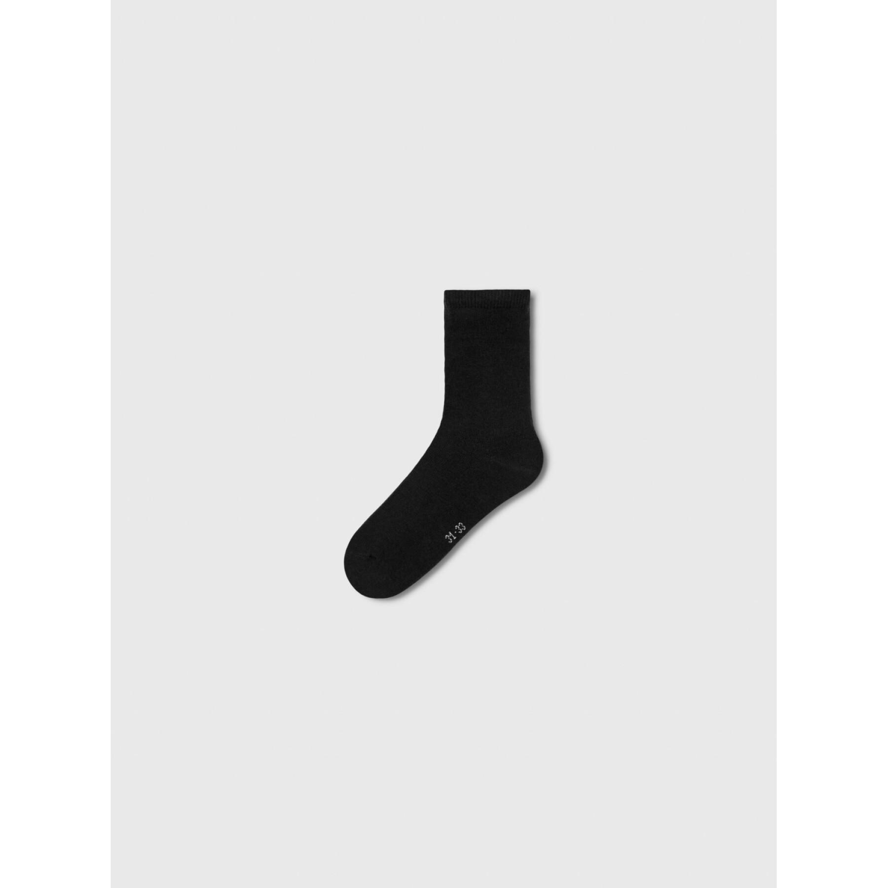 Calzini per bambini Name it Sock Solid (x7)
