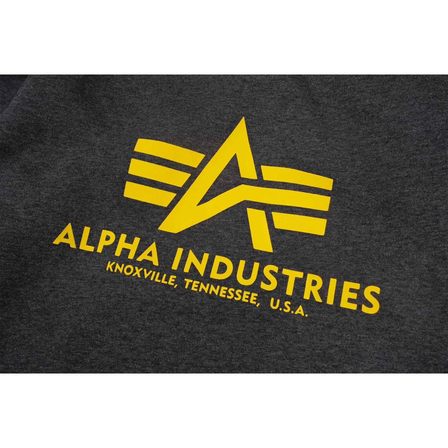 Felpa per bambini Alpha Industries Basic