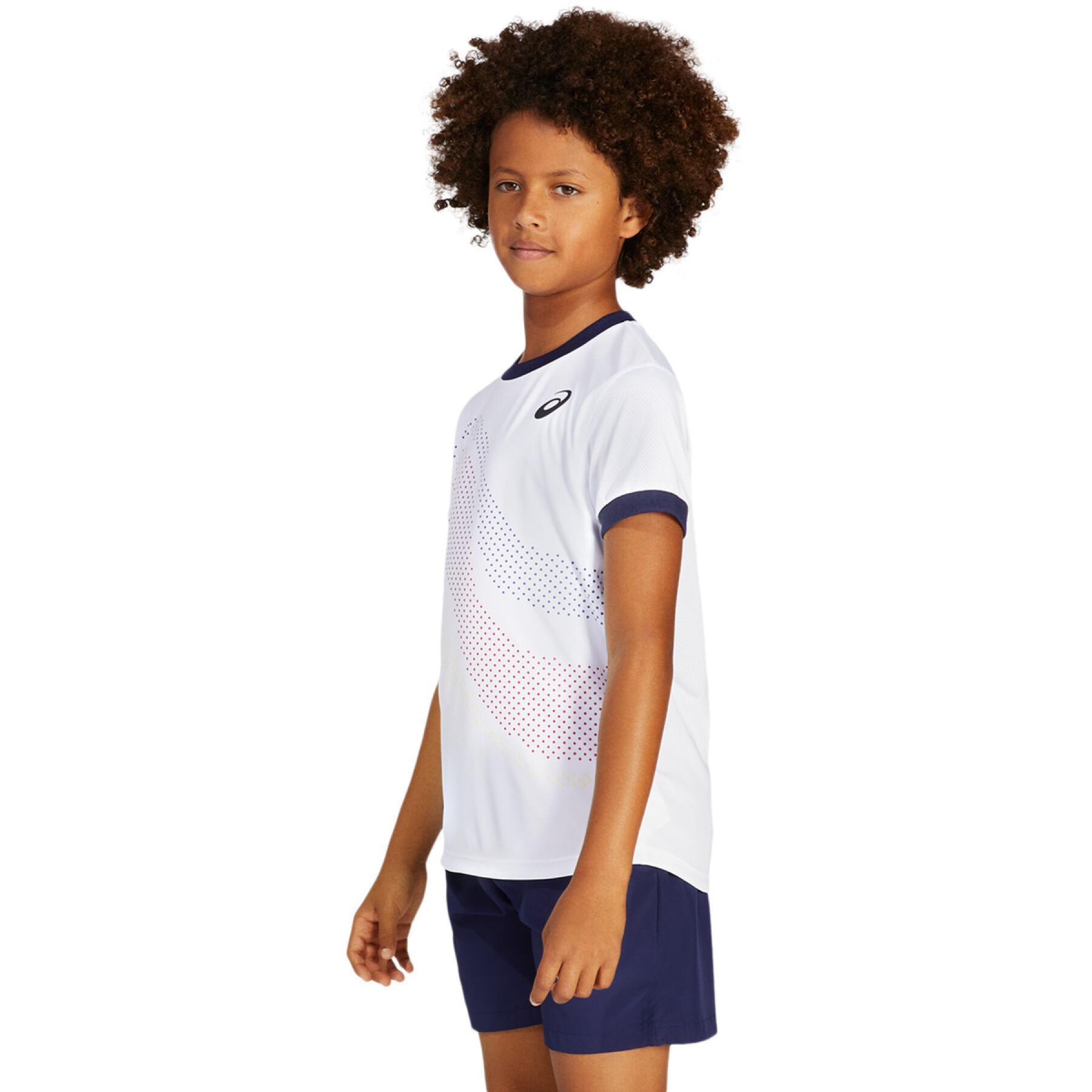 T-shirt per bambini Asics Tennis B Gpx