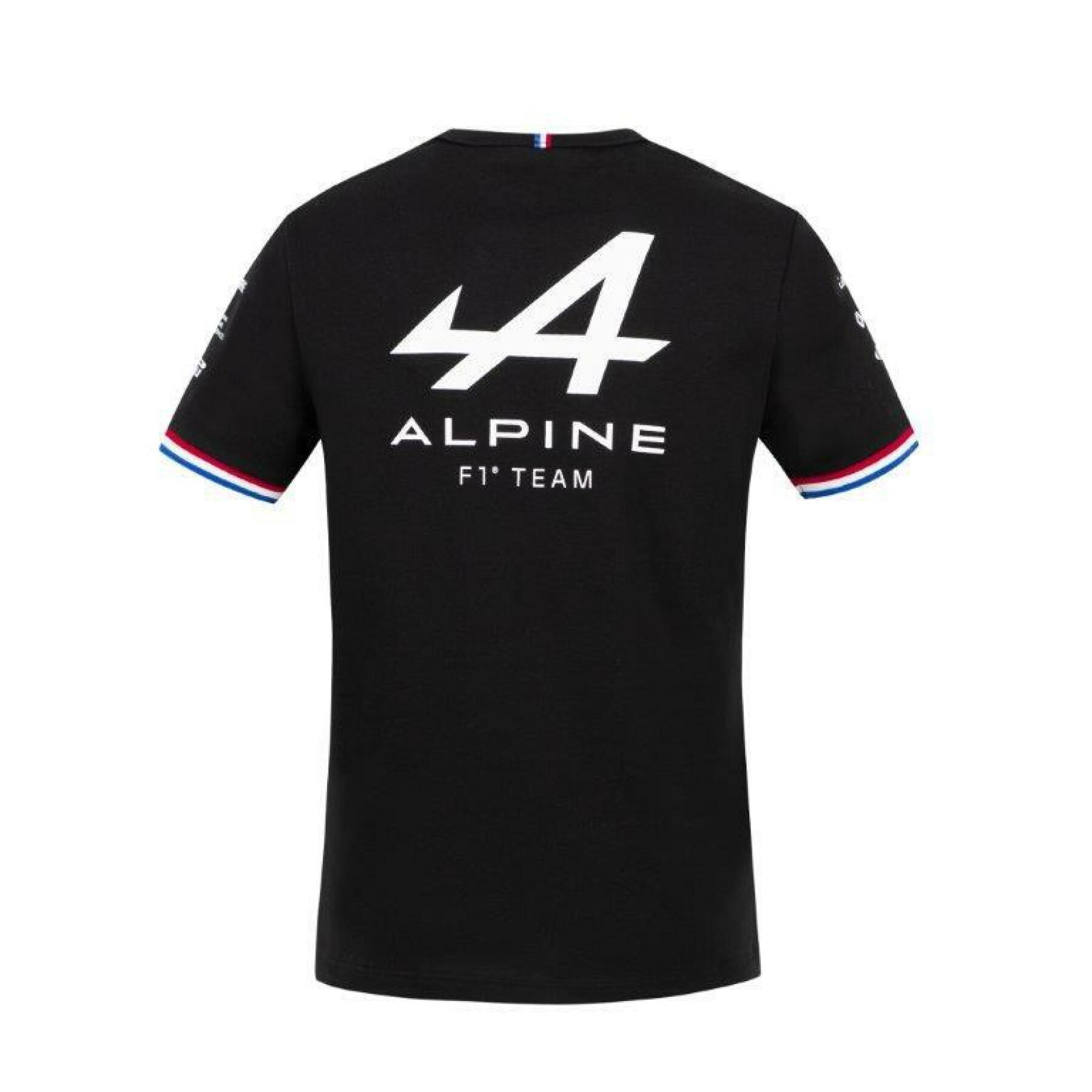 T-shirt per bambini Le Coq Sportif Alpine F1 2021/22