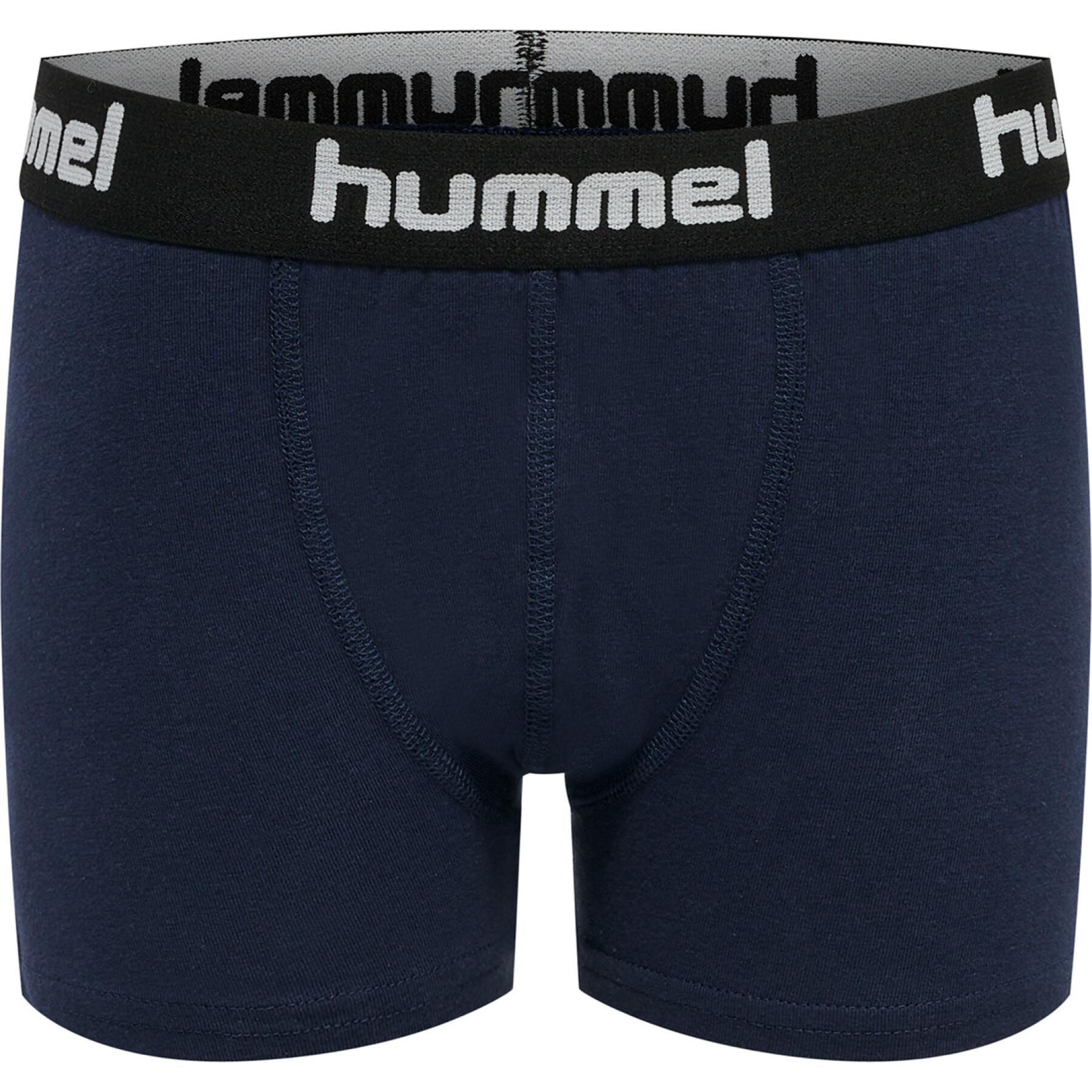 Boxer per bambini Hummel hmlNOLAN (x2)