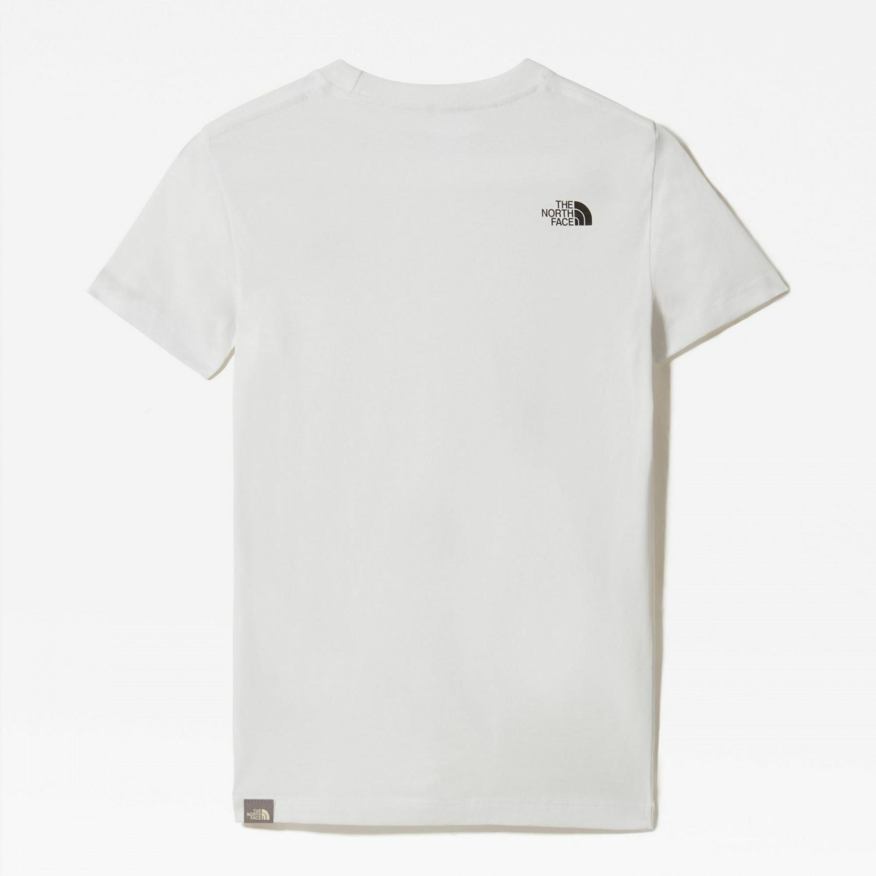 T-shirt per bambini The North Face Simple Dome