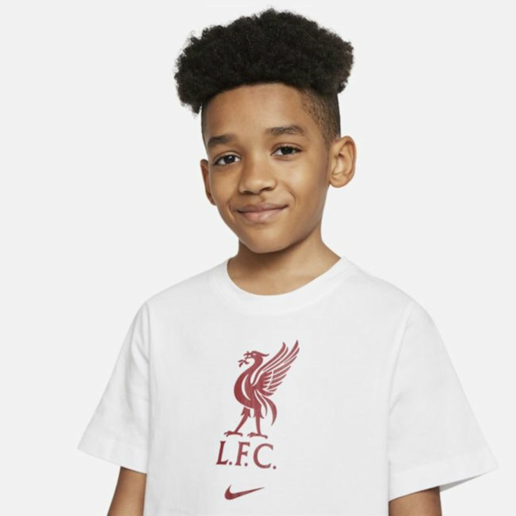 Maglietta per bambini Liverpool FC Crest 2022/23