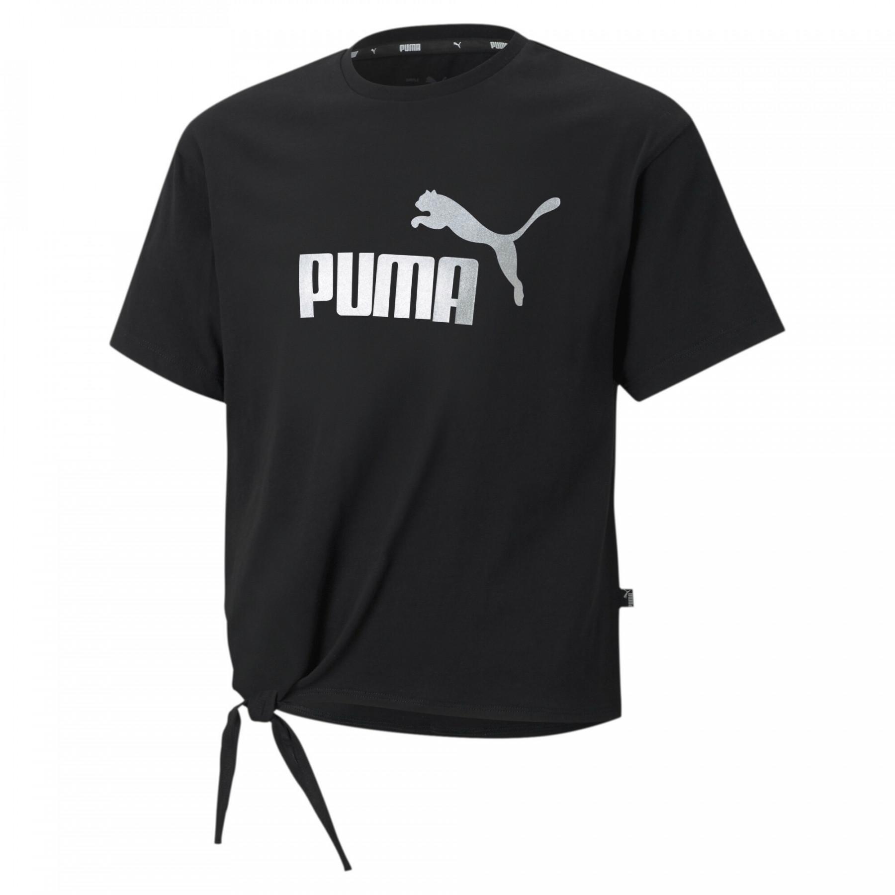 T-shirt per bambini Puma ESS+ Logo Silhouette G