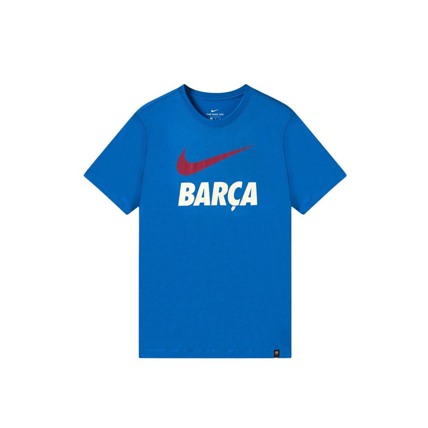 Maglietta per bambini FC Barcelone Swoosh Club