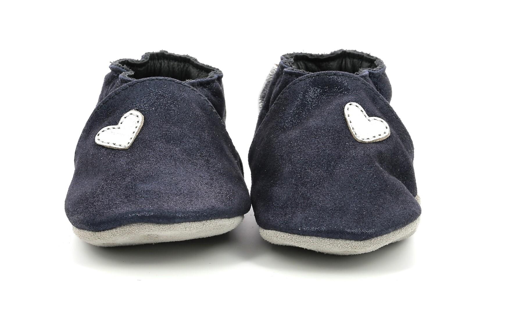 Pantofole per bambini Robeez mini love