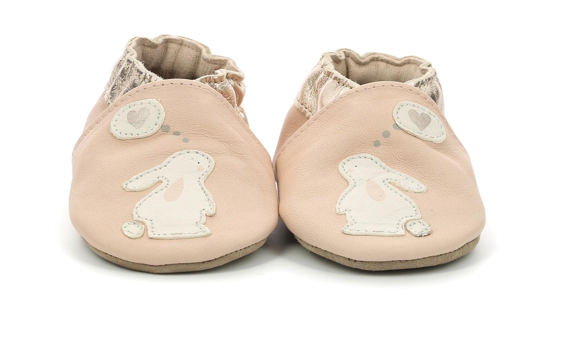 Pantofole per bambini Robeez rabbit in love