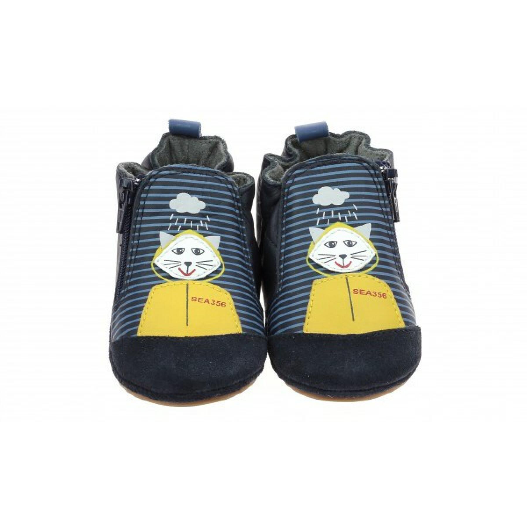 Pantofole per bambini Robeez watery day