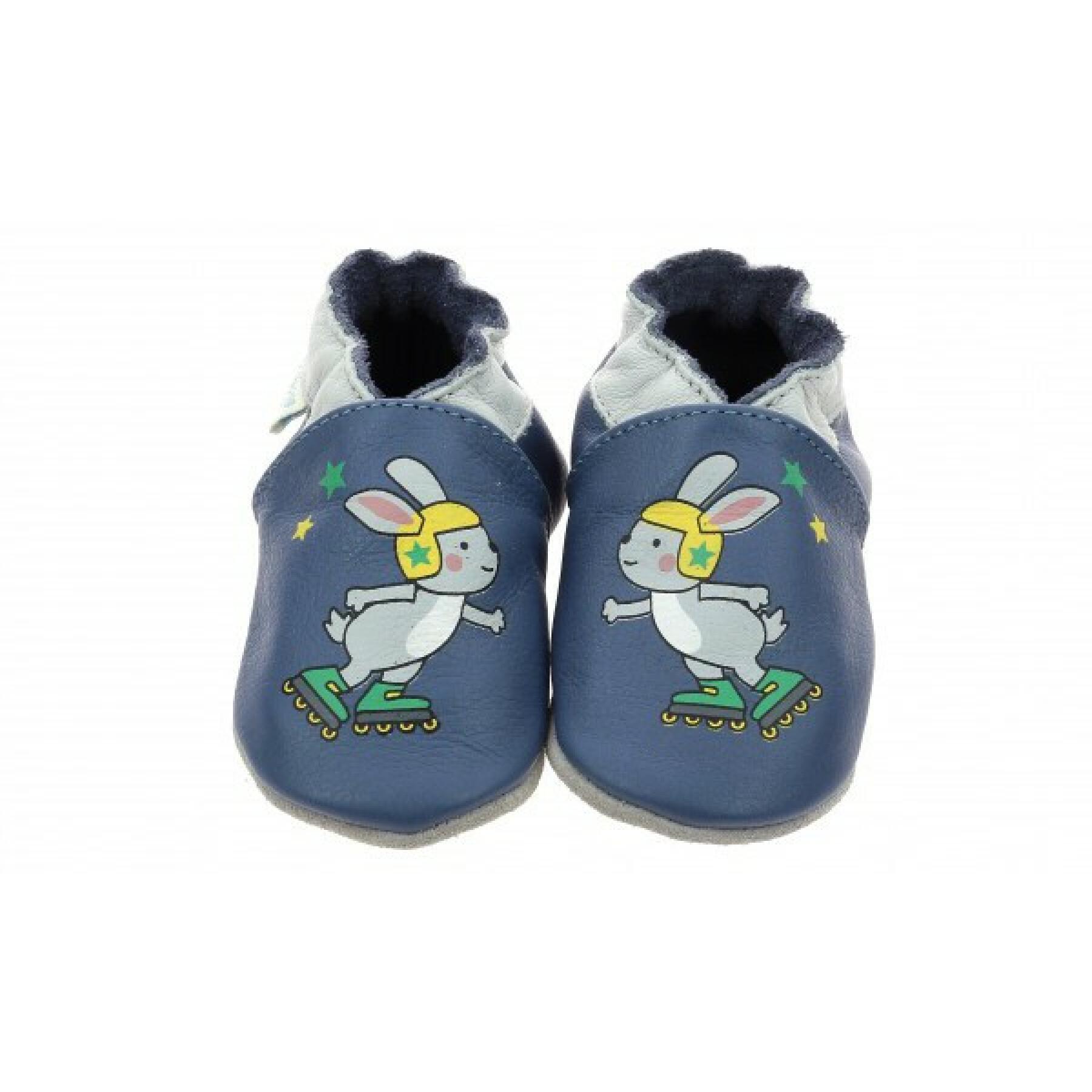 Pantofole per bambini Robeez roller rabbit