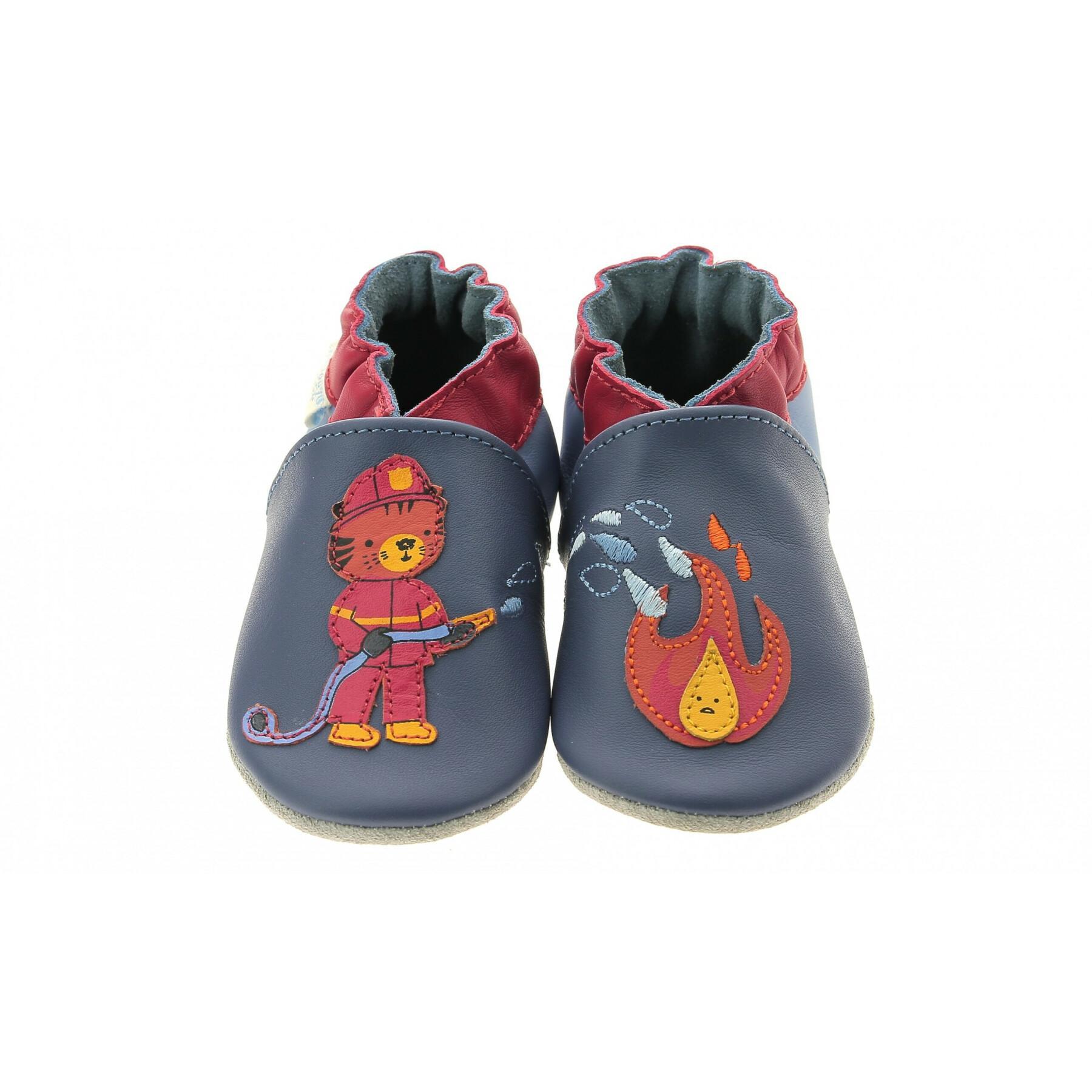 Scarpe per bambini Robeez Fire Control