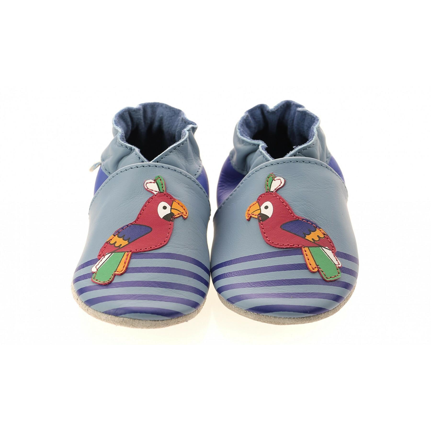 Scarpe per bambini Robeez Macao Parrot