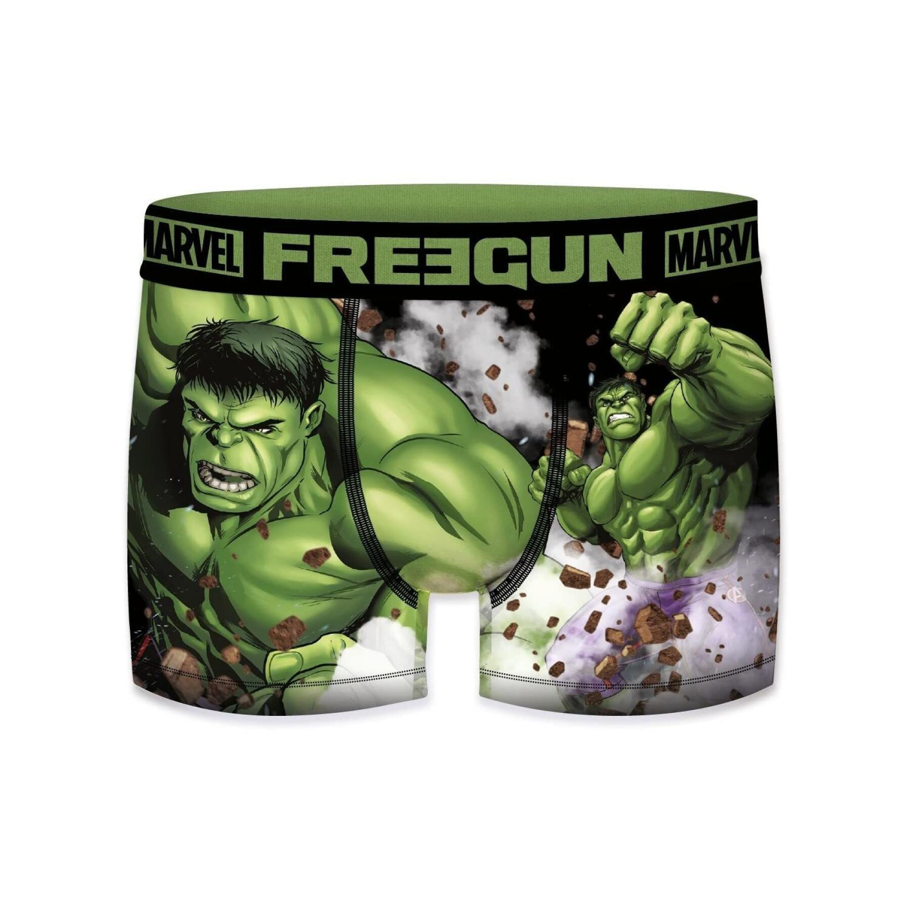 Boxer per bambini Freegun Marvel hulk