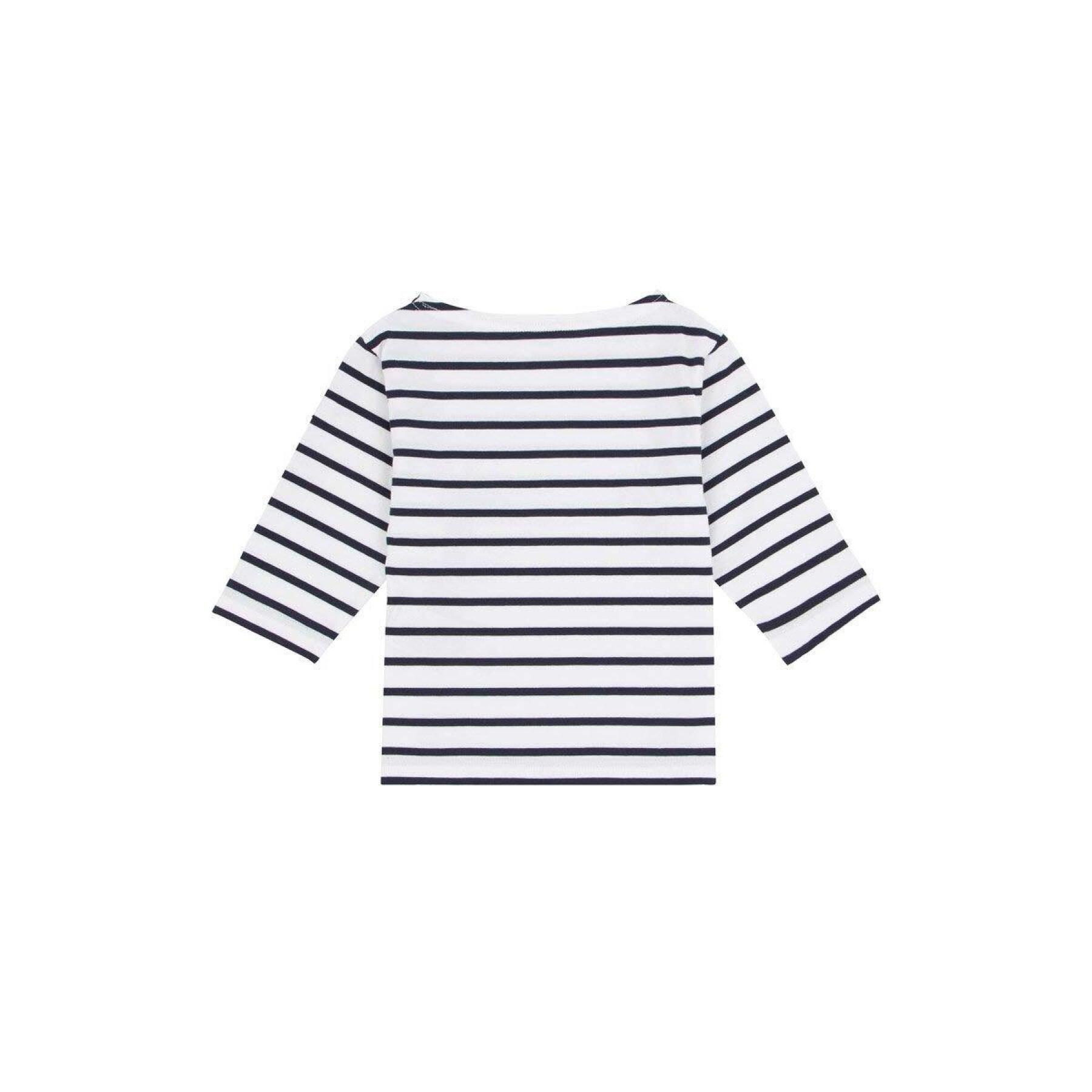 Maglietta da marinaio per bambini Armor-Lux beg meil