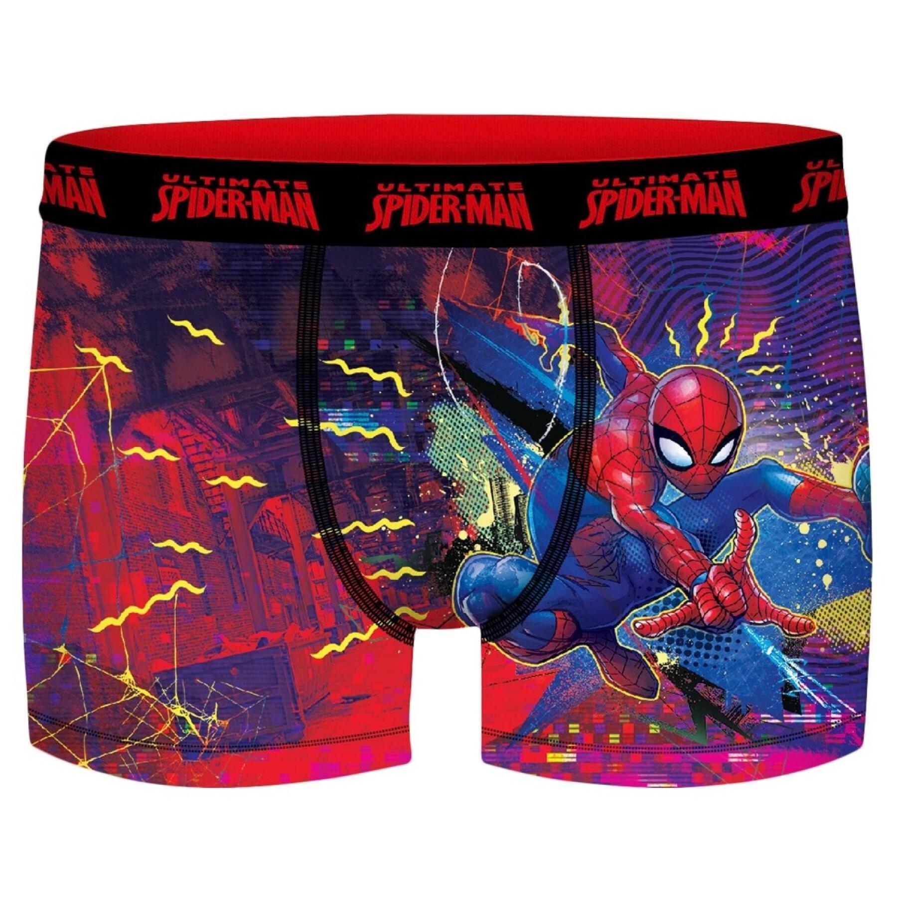 Boxer per bambini Ultimate Spiderman Jump