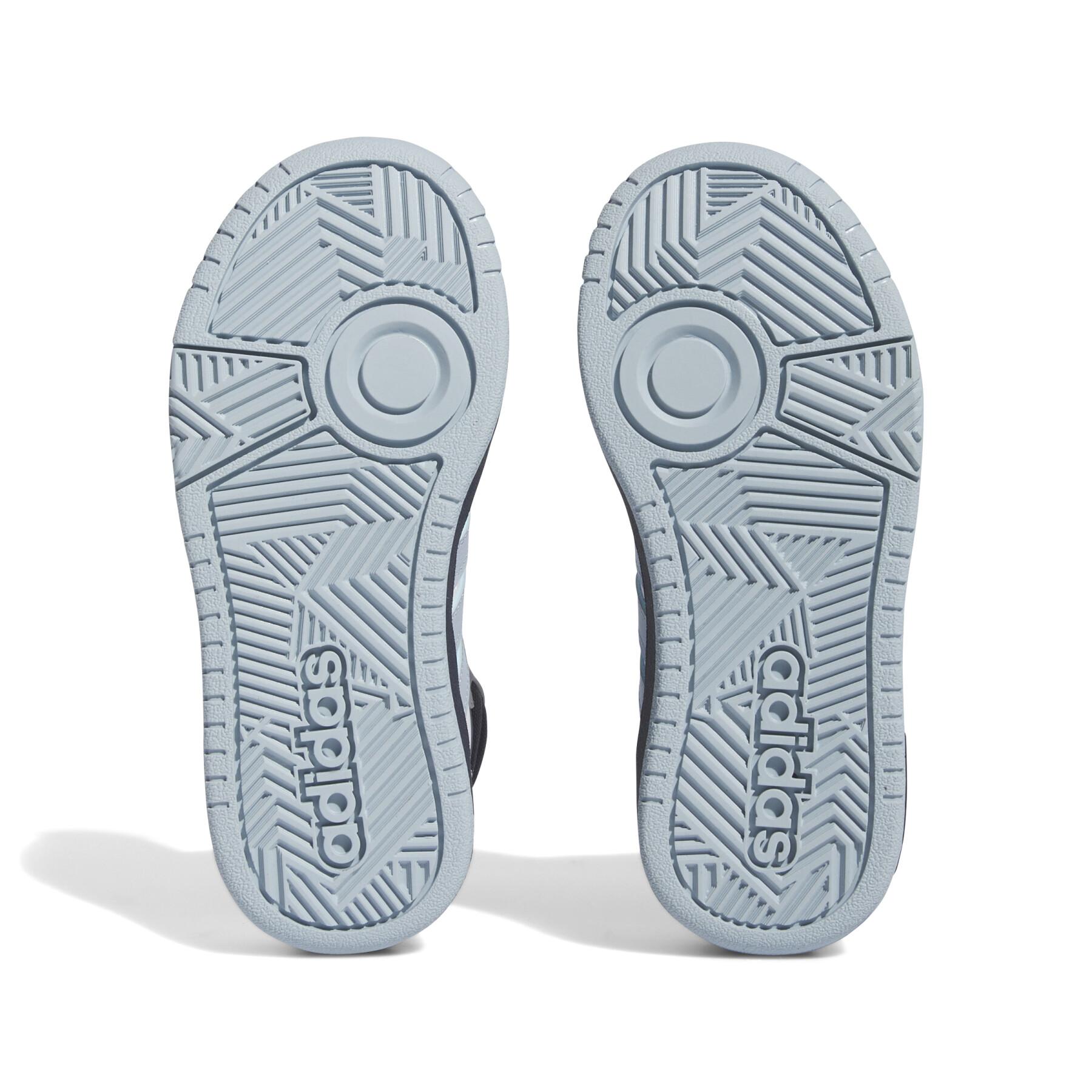 Scarpe da ginnastica per bambini adidas Originals Hoops 3.0