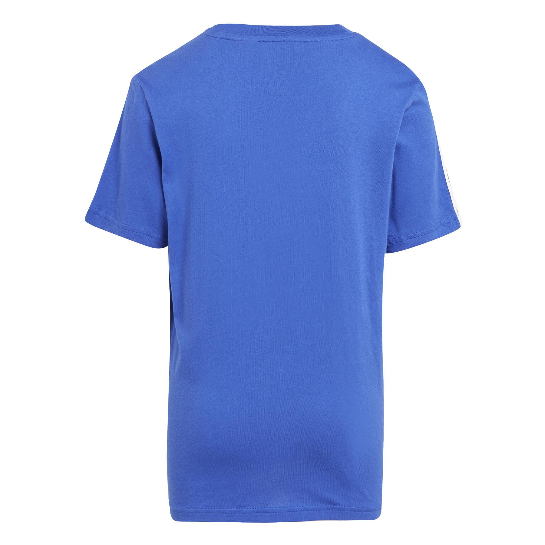 T-shirt per bambini Adidas Tiberio 3-Stripes Colorblock