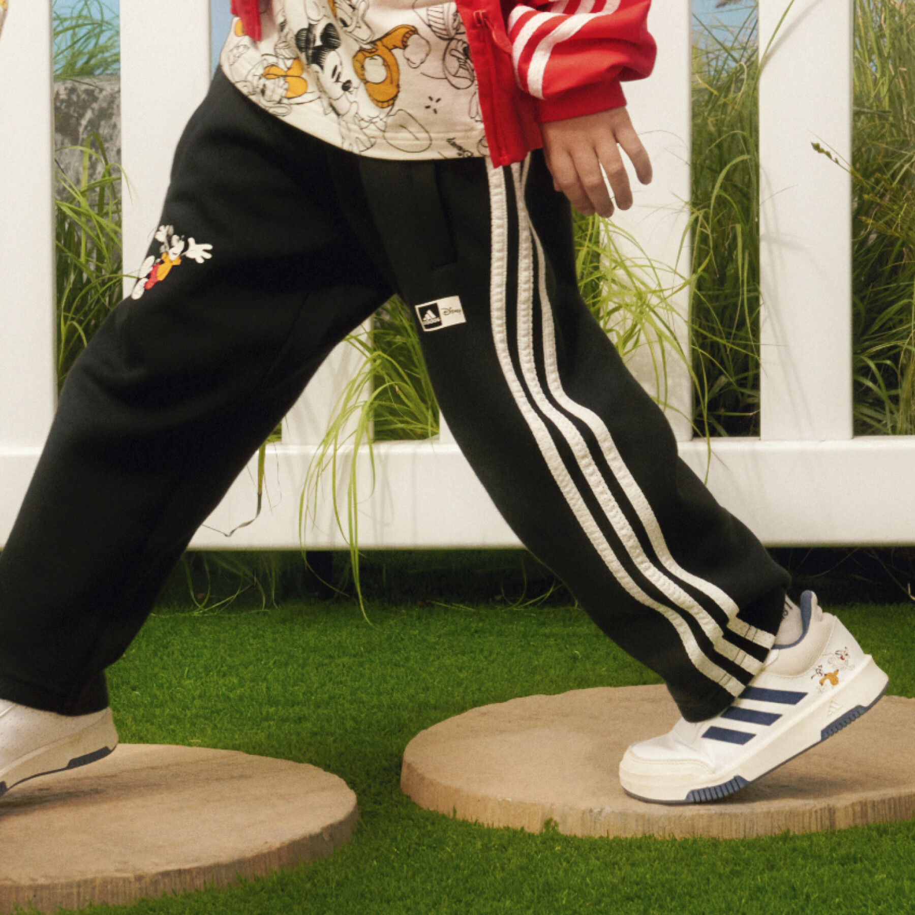 Pantaloni sportivi per bambini Adidas Disney Mickey Mouse
