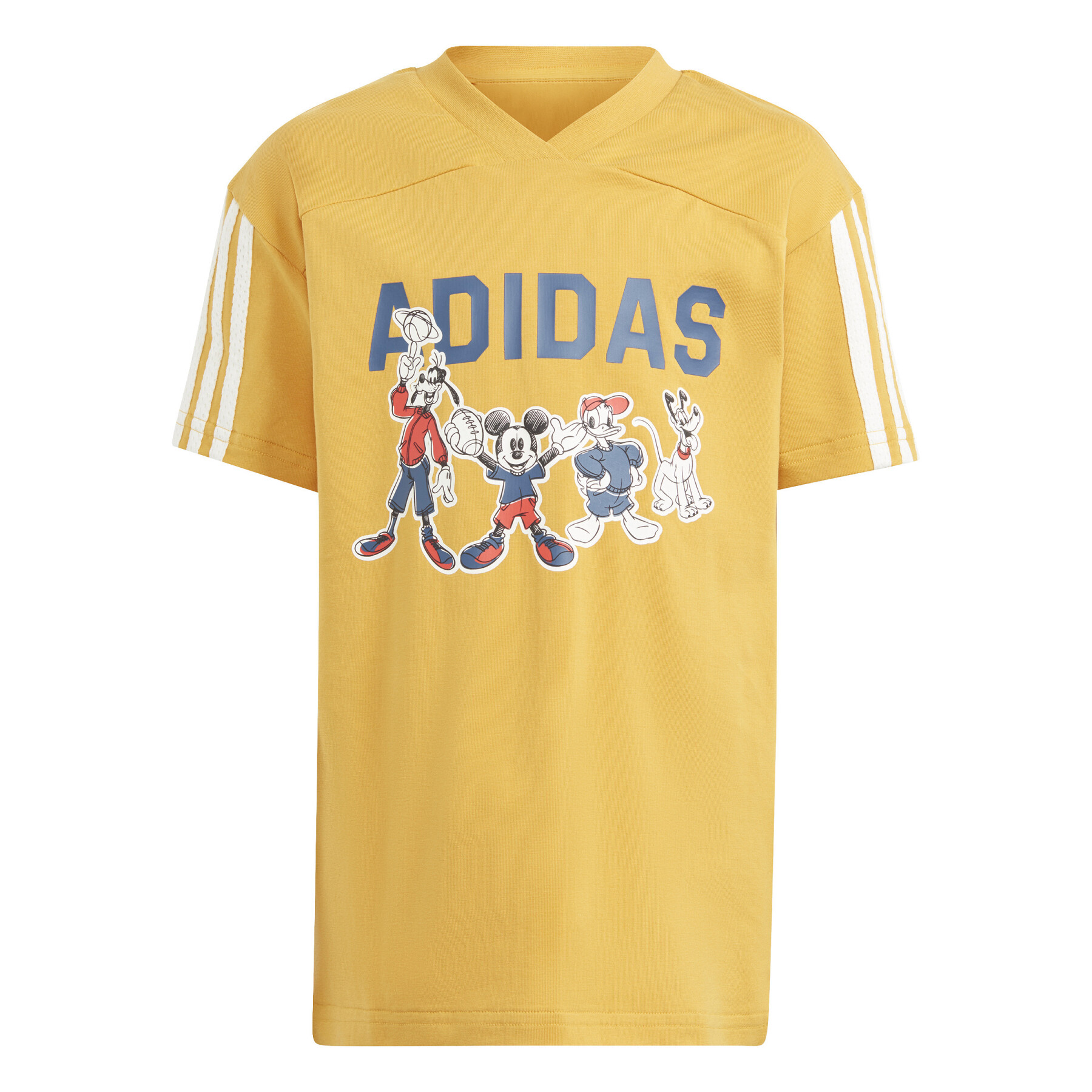 Set di T-shirt e pantaloncini per bambini Adidas Disney Mickey Mouse