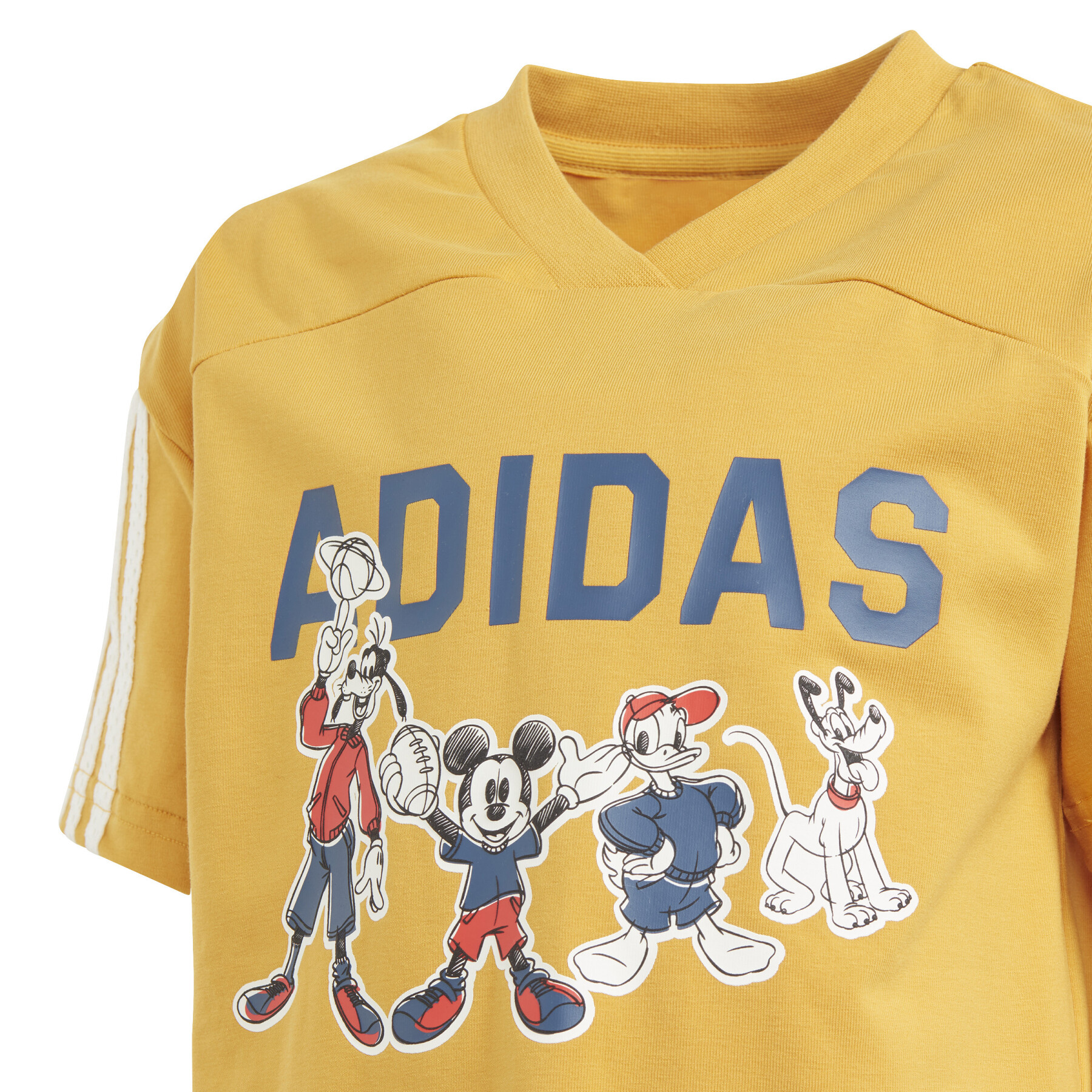 Set di maglietta e pantaloncini da bambino adidas Disney Mickey Mouse