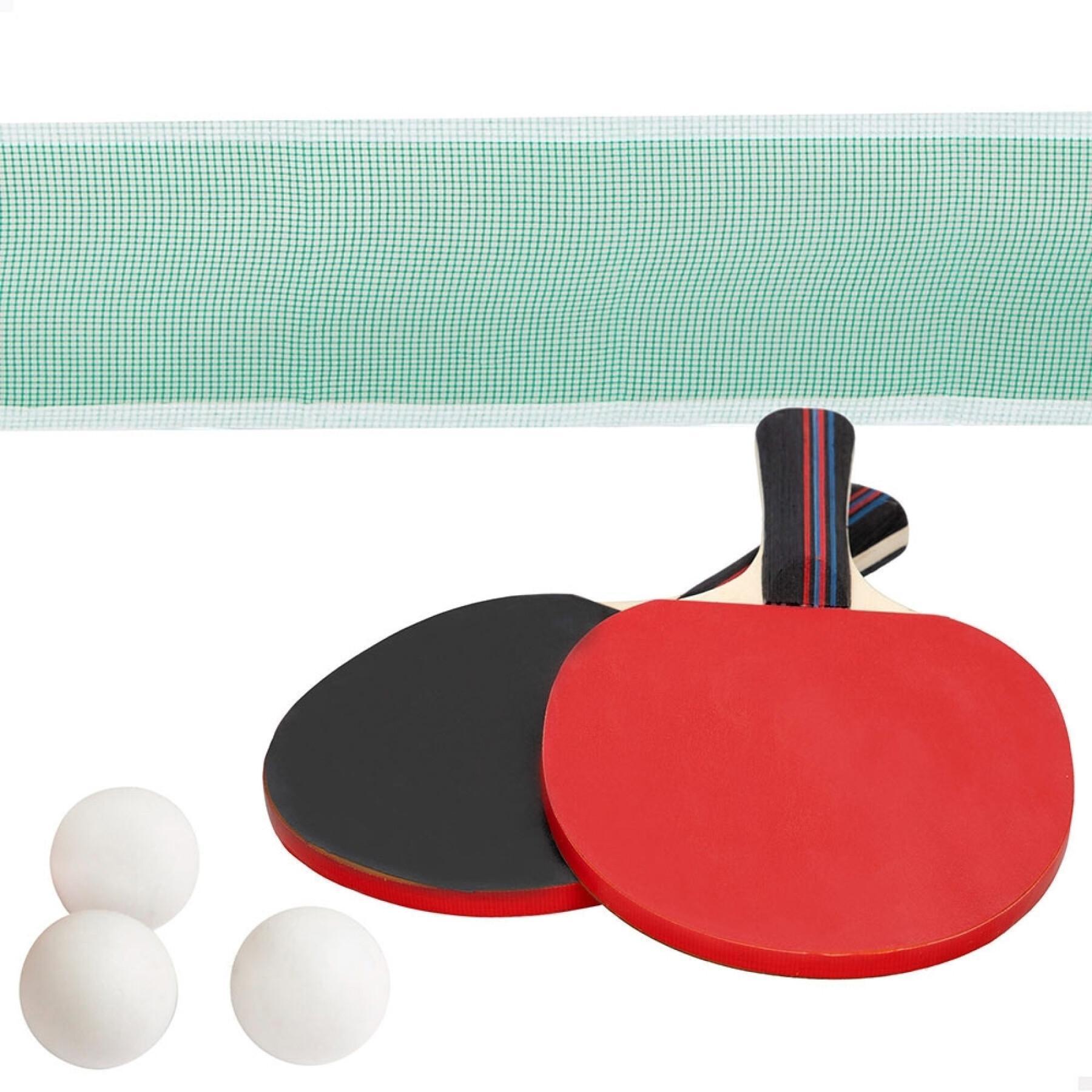 Set da ping pong con rete in valigetta Aktive Sports