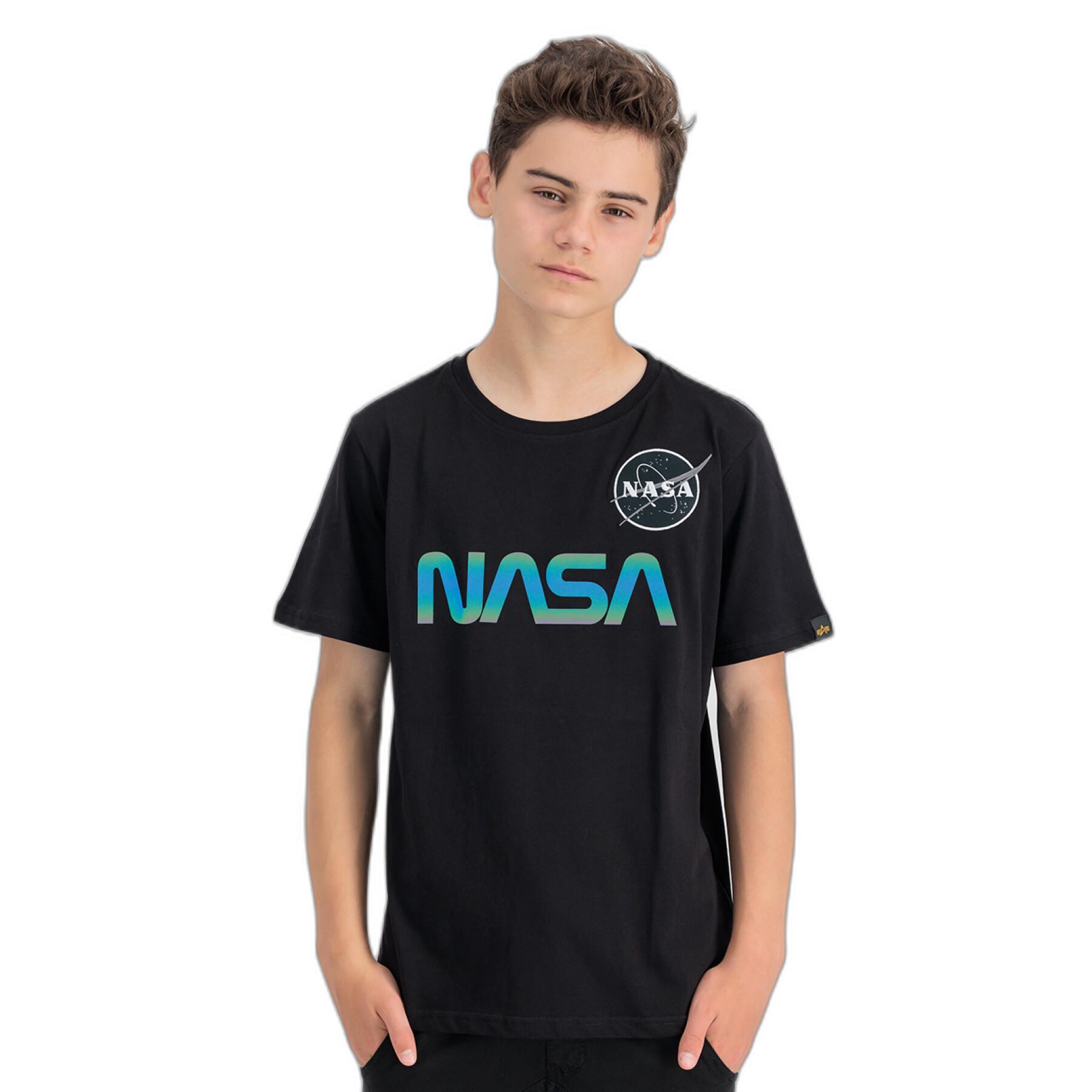 T-shirt per bambini Alpha Industries Space Shuttle
