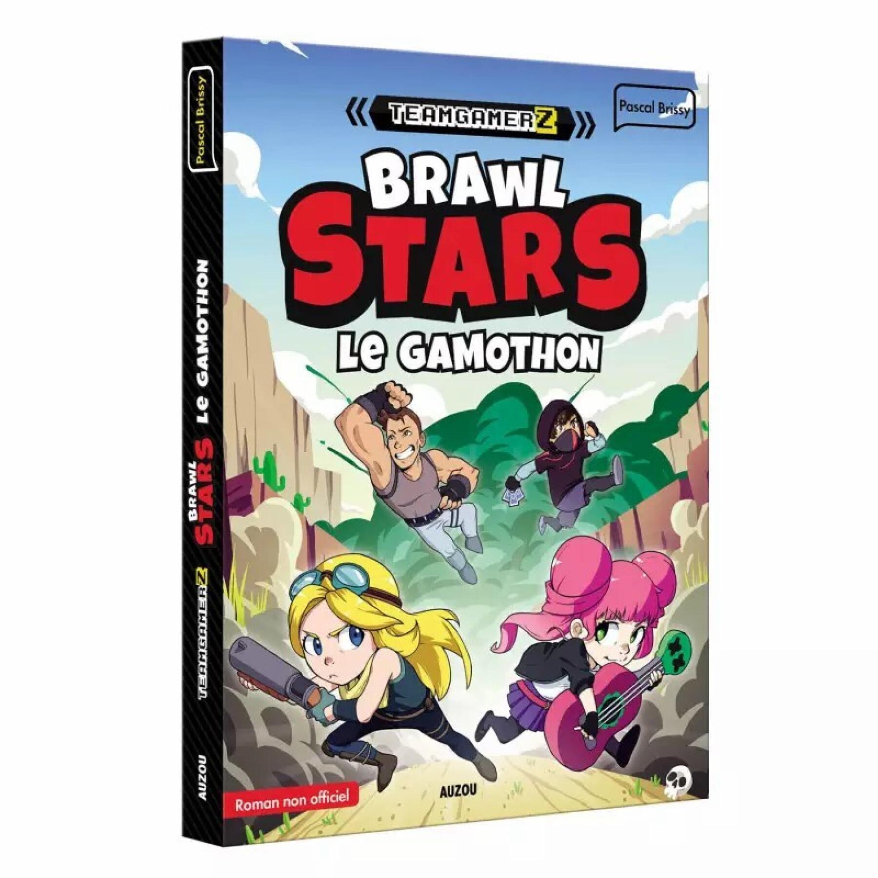 Libro per team gamerz tome 3 brawl stars le gamothon Auzou