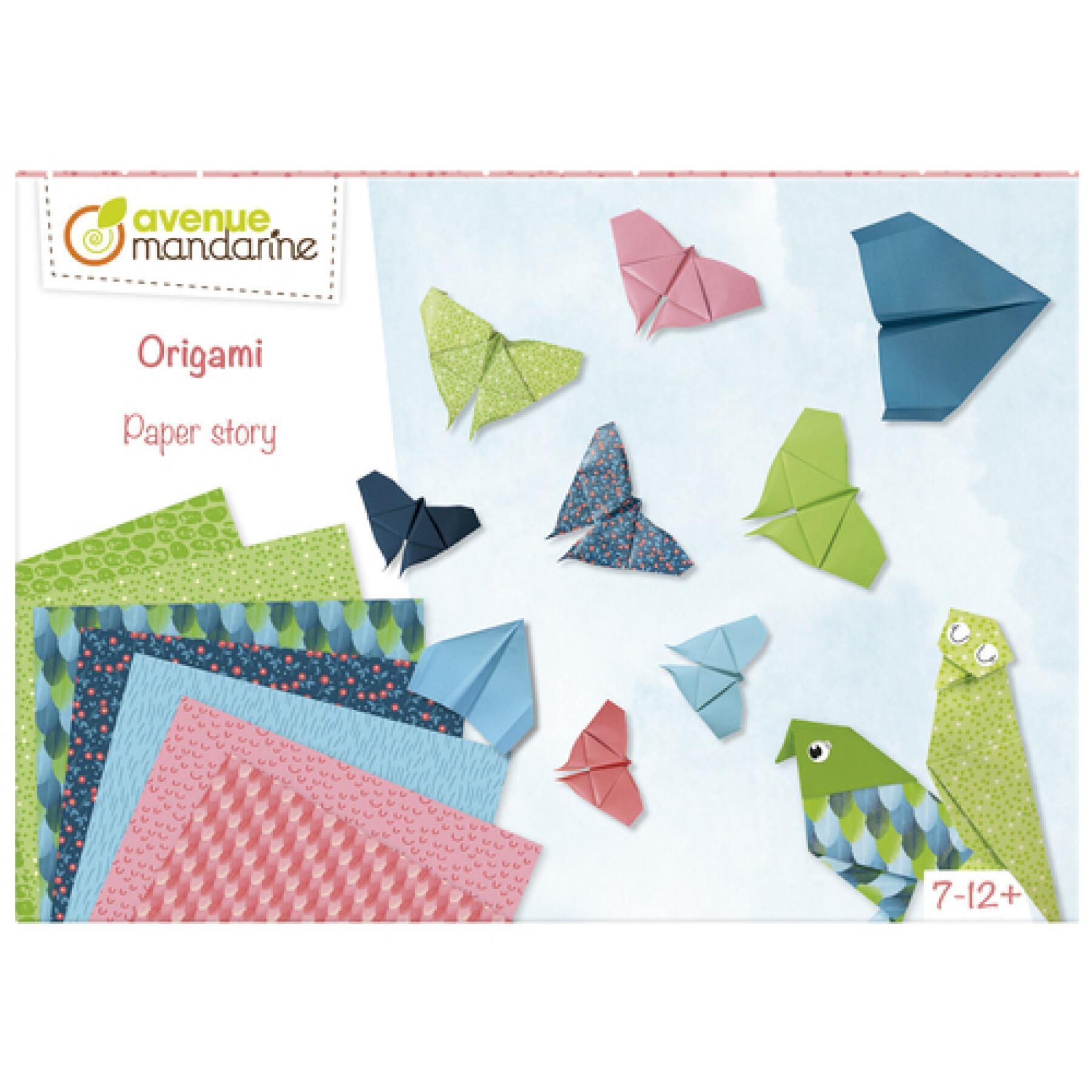 Scatola origami creativa Avenue Mandarine