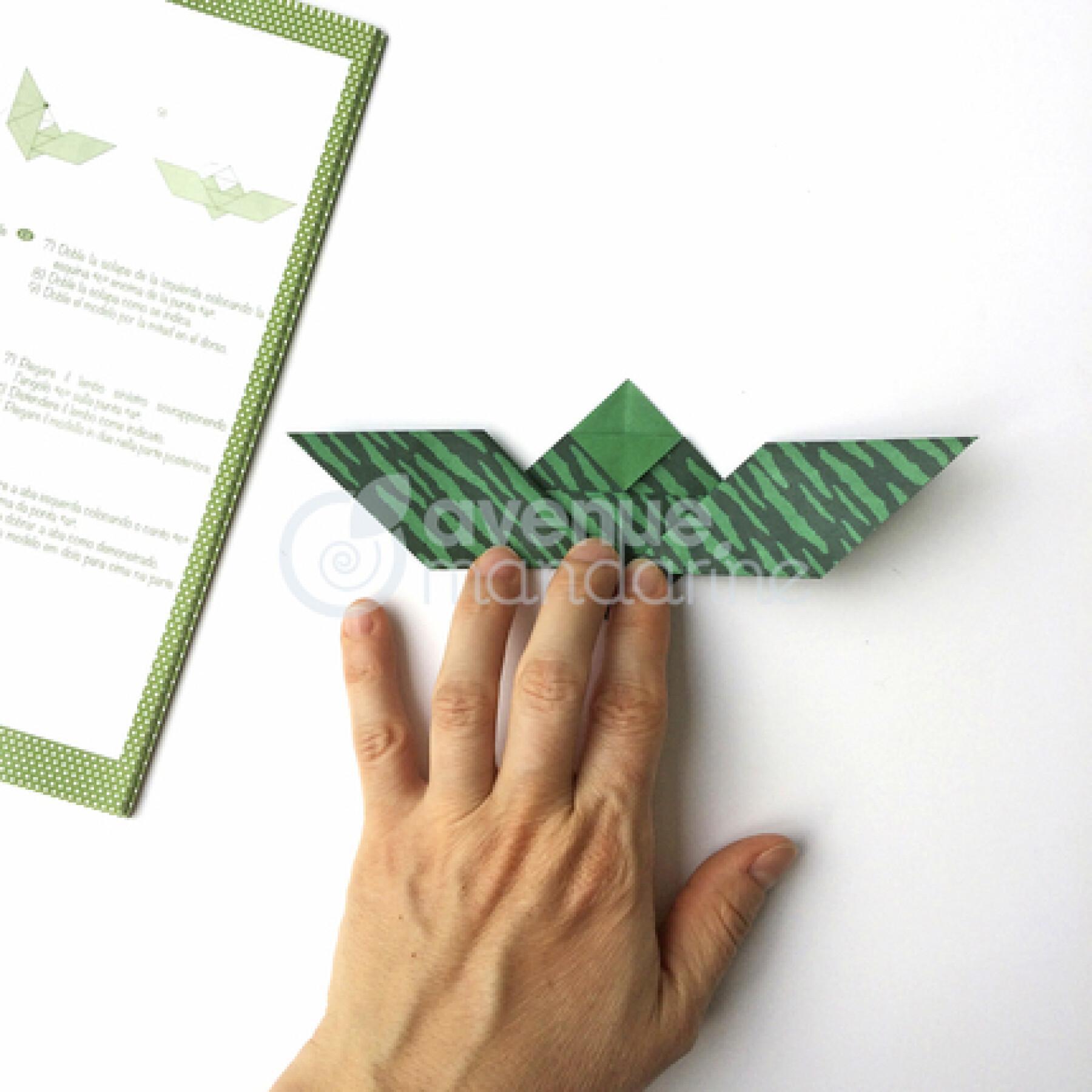 Scatola creativa - origami dino Avenue Mandarine