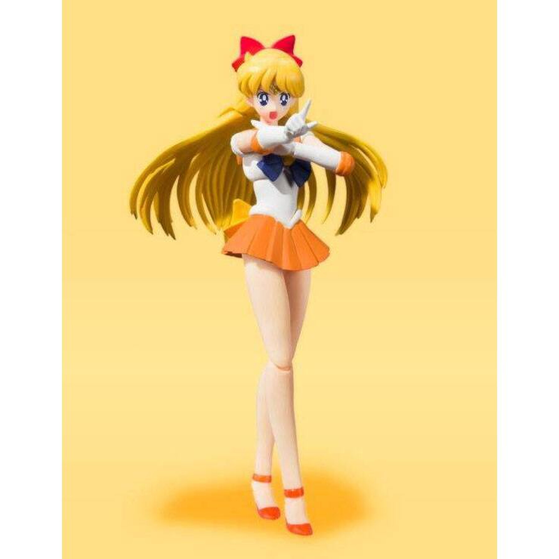 Figurina Bandai Sailor Moon S.H. Figuarts Sailor Venus Animation Color Edition