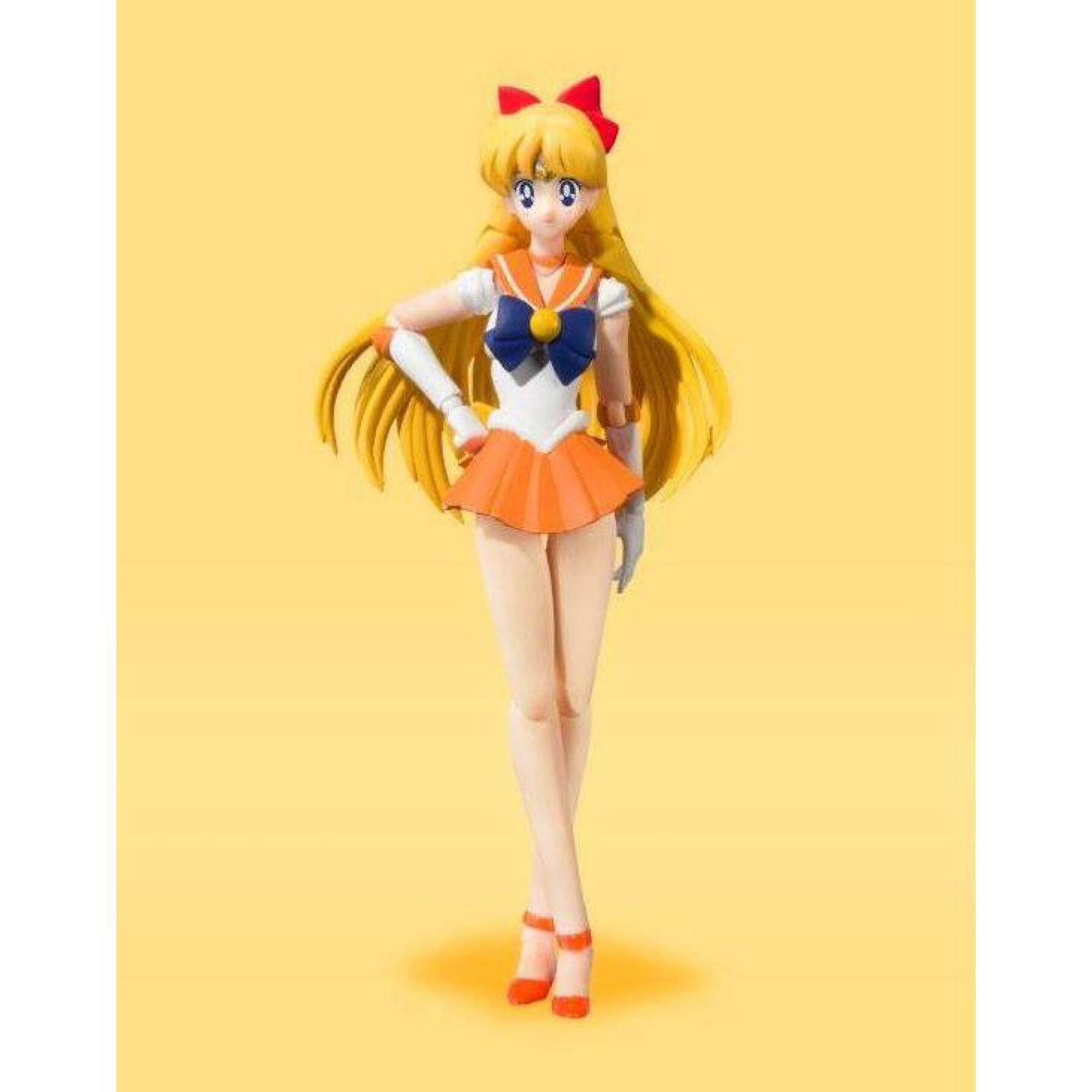 Figurina Bandai Sailor Moon S.H. Figuarts Sailor Venus Animation Color Edition