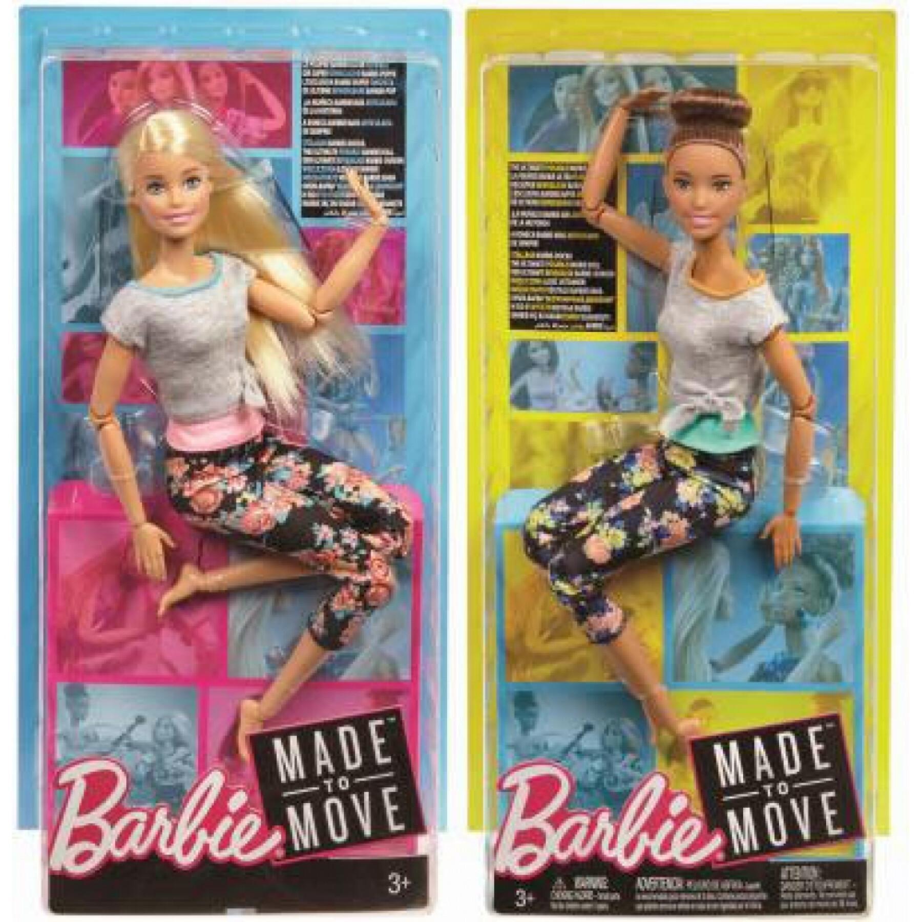 Bambola di movimento senza limiti Barbie