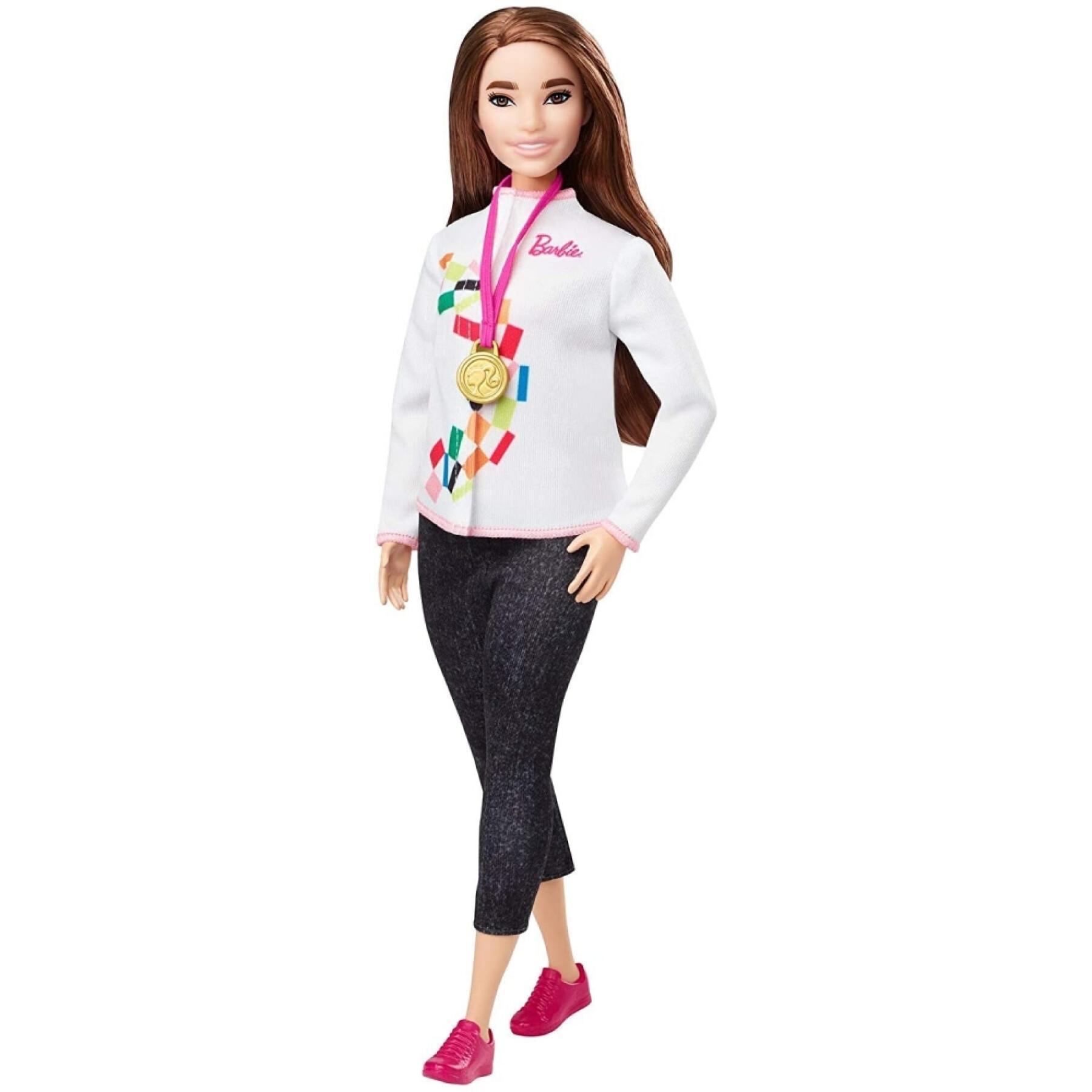 Bambola pattinatrice olimpica Barbie