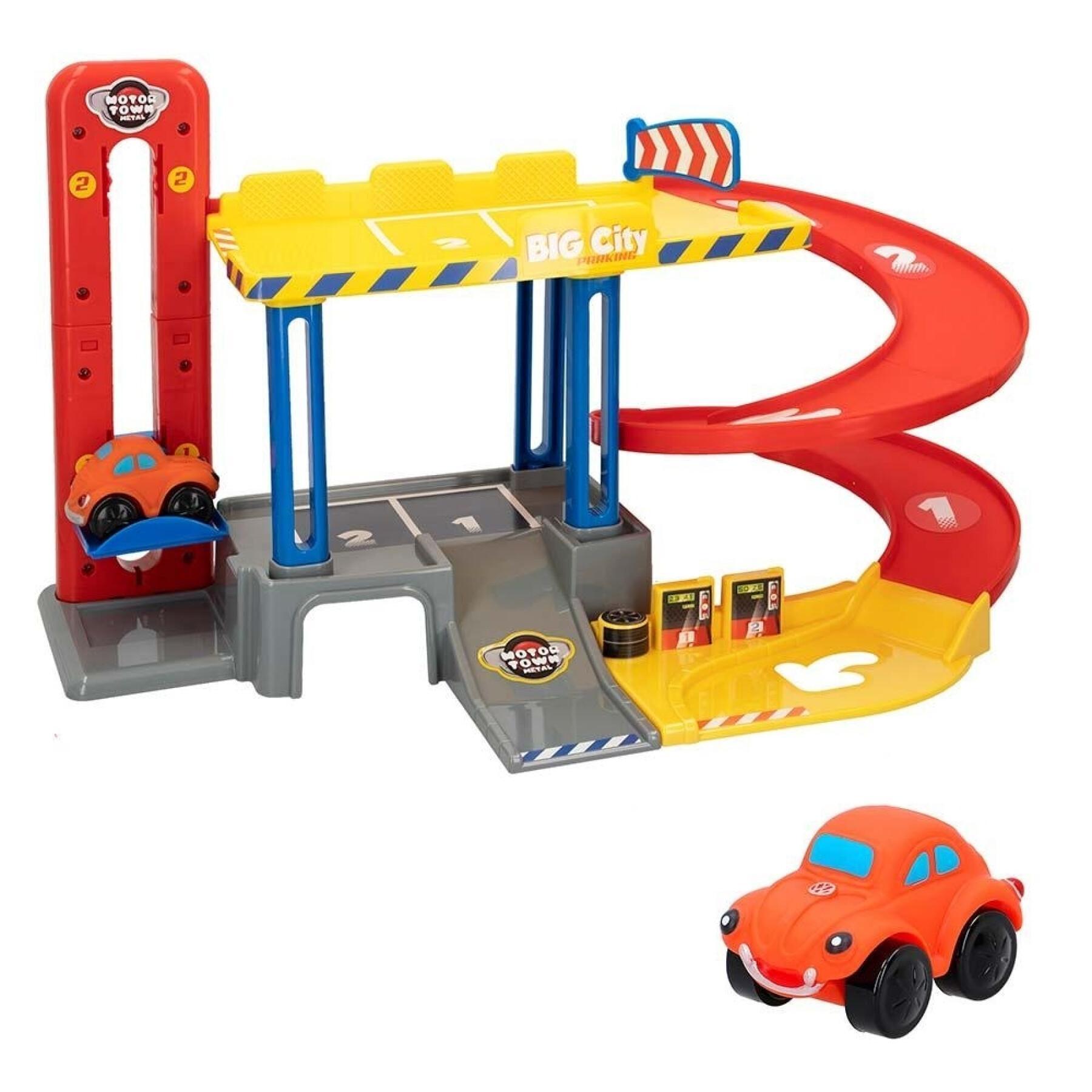 Garage per veicoli motor town Bat-y Toys
