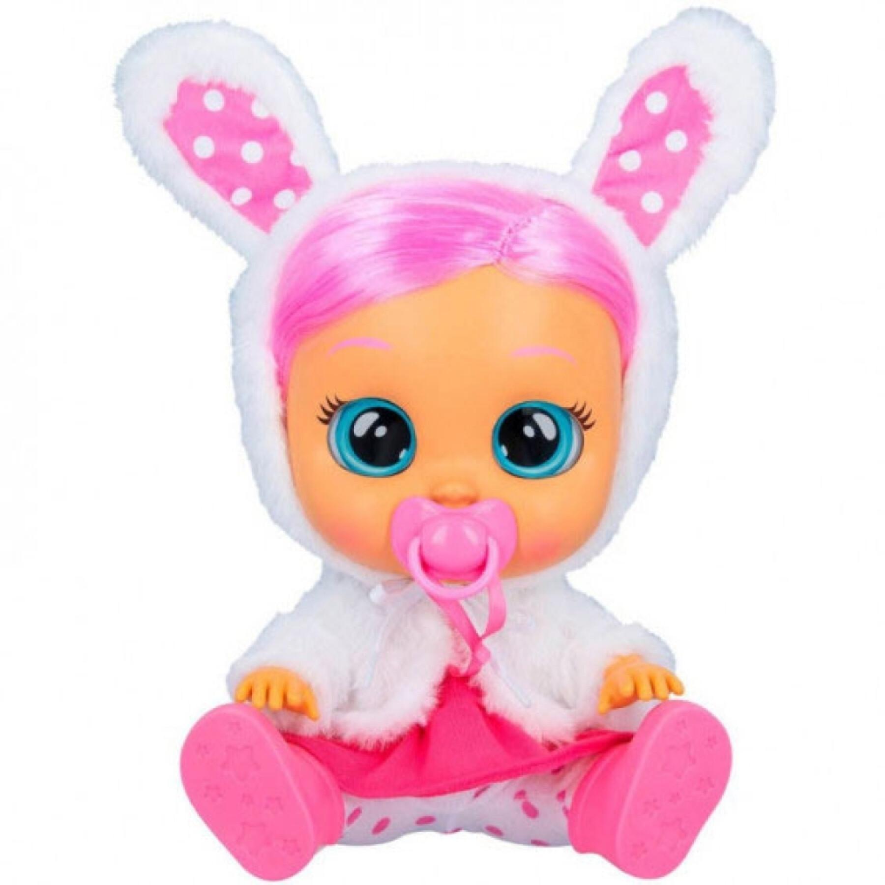 Bambola con capelli Bebés Llorones Dressy Coney