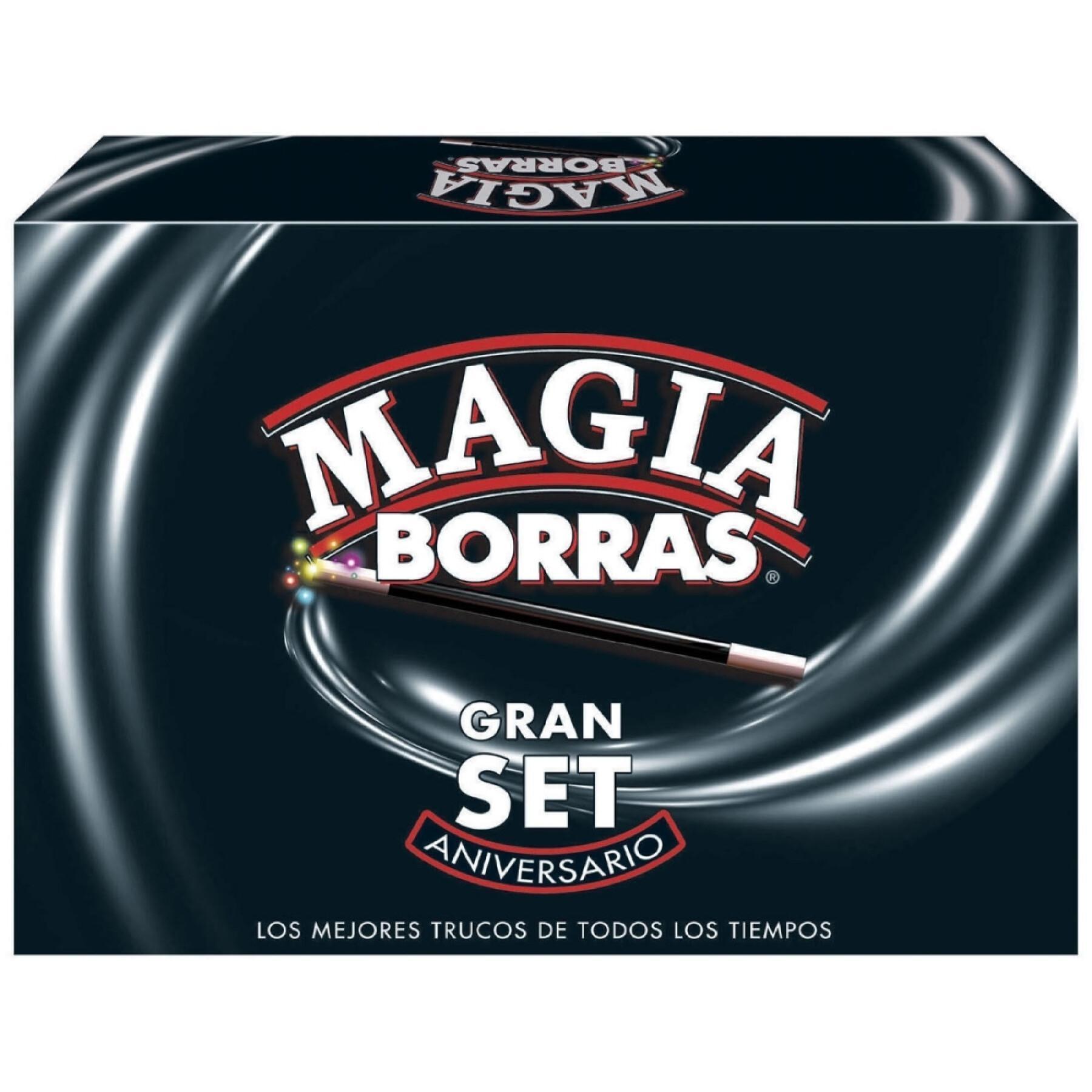 Grande kit di trucchi magici 125° compleanno Borrás