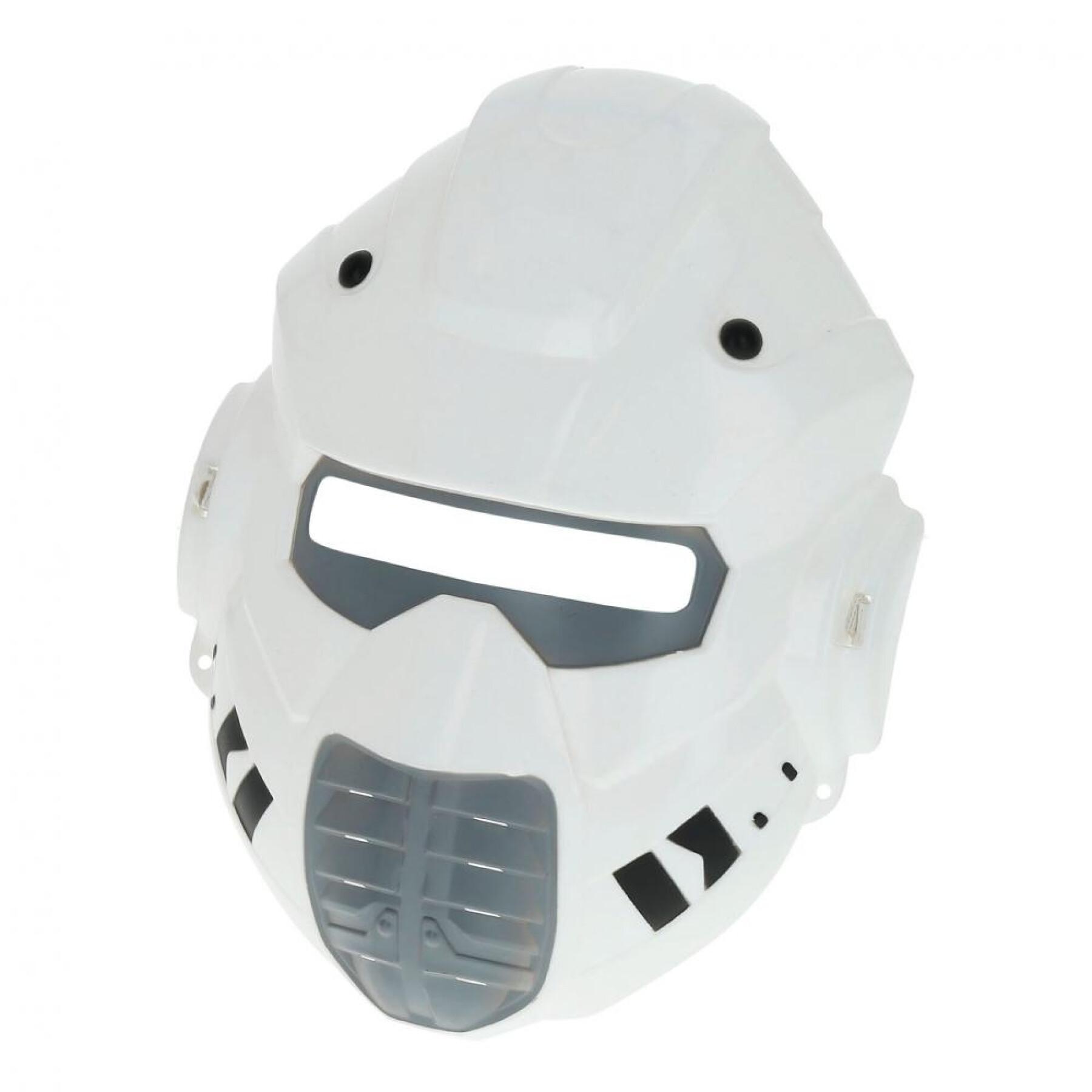 Maschera del guardiano dello spazio travestimento CB Toys 22 cm