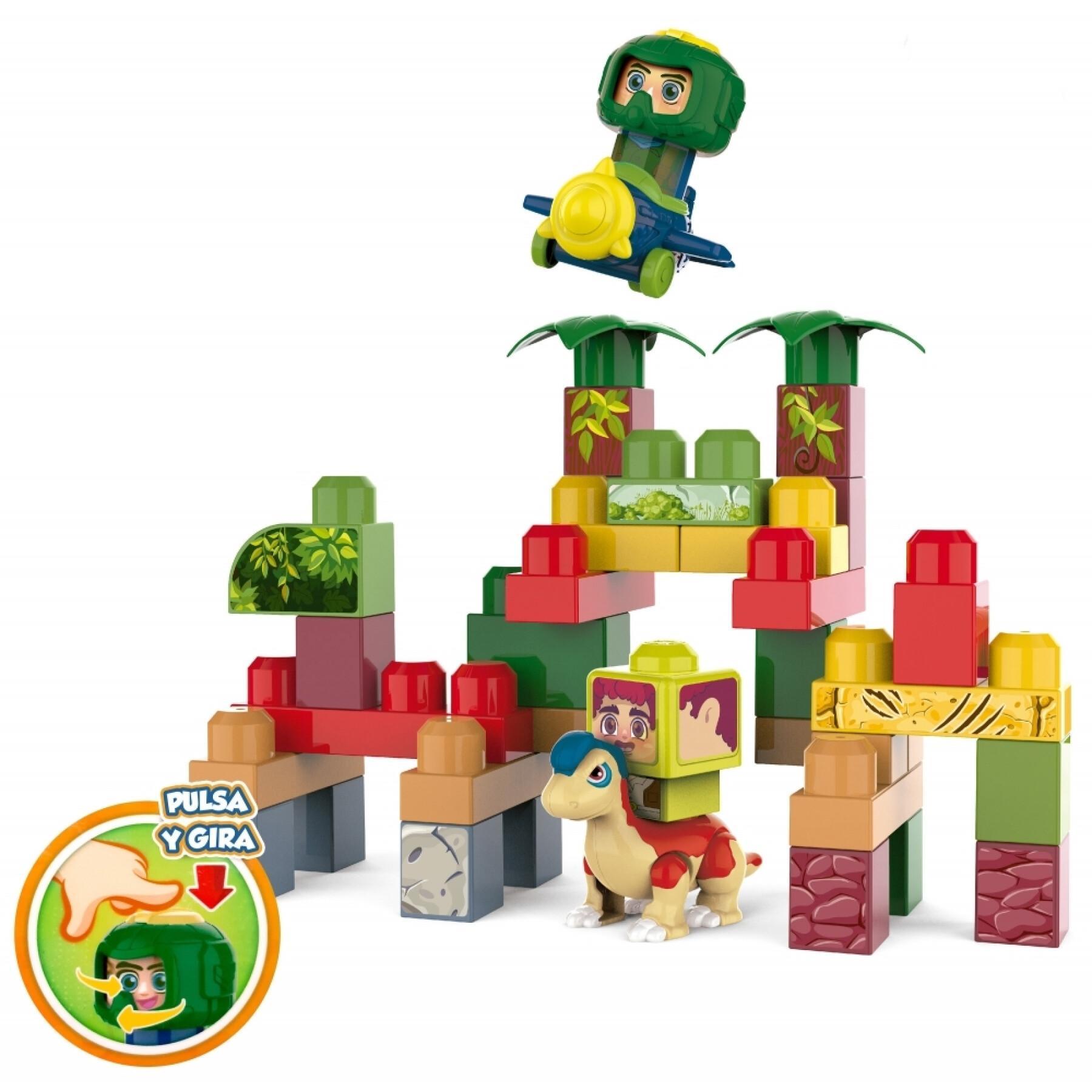 Set di blocchi di costruzione+figure CB Toys