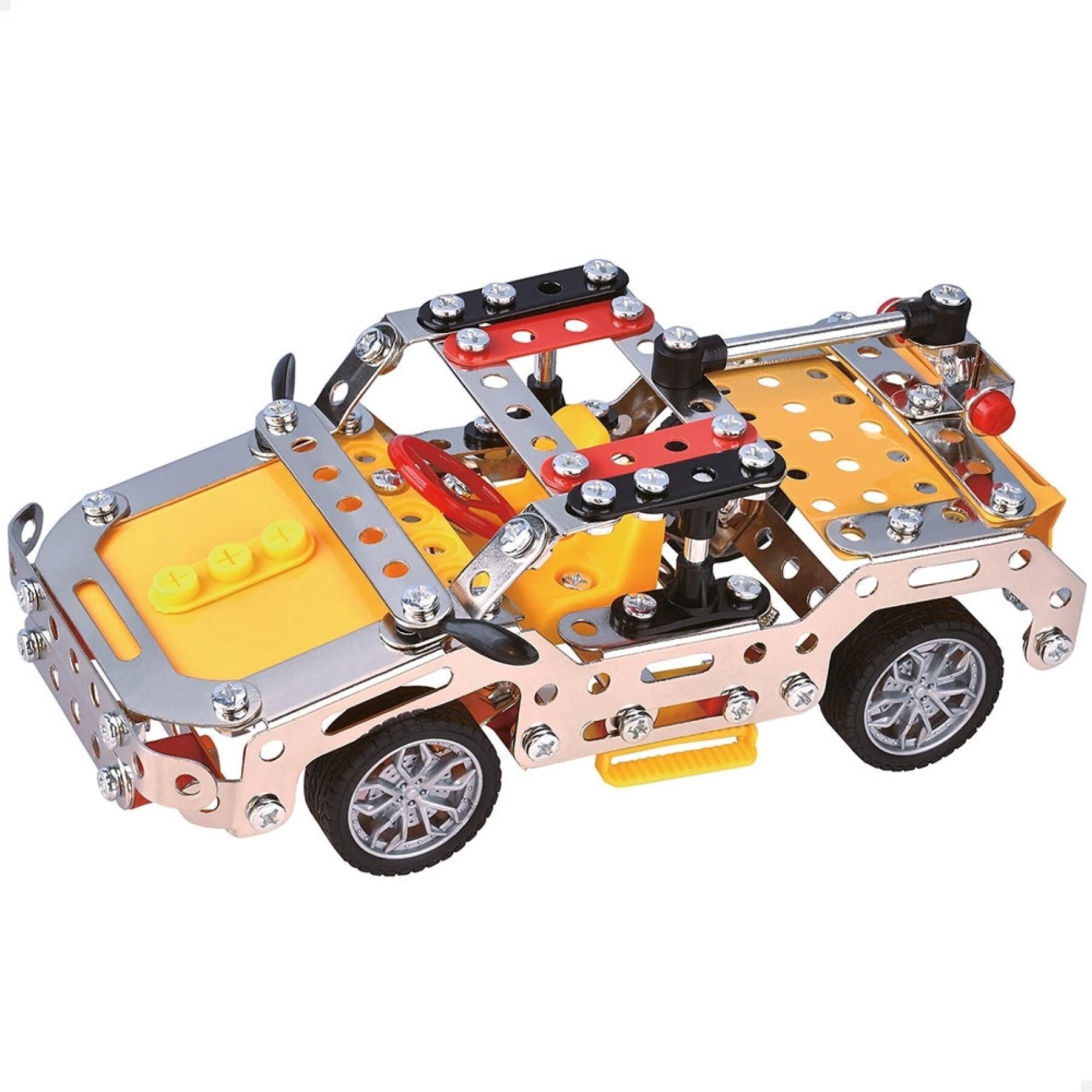 Set di costruzioni meccaniche in metallo CB Toys