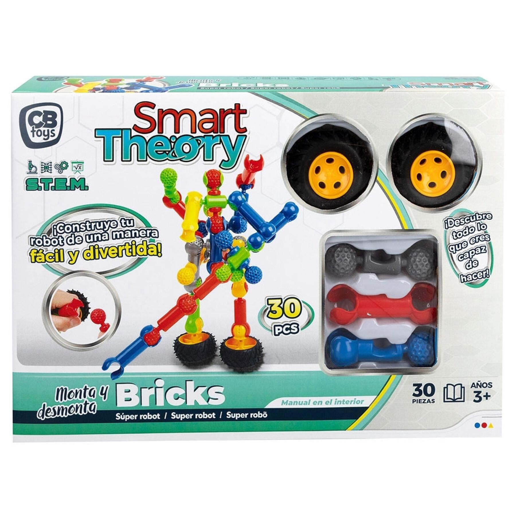 Assemblaggio della costruzione Brik CB Toys