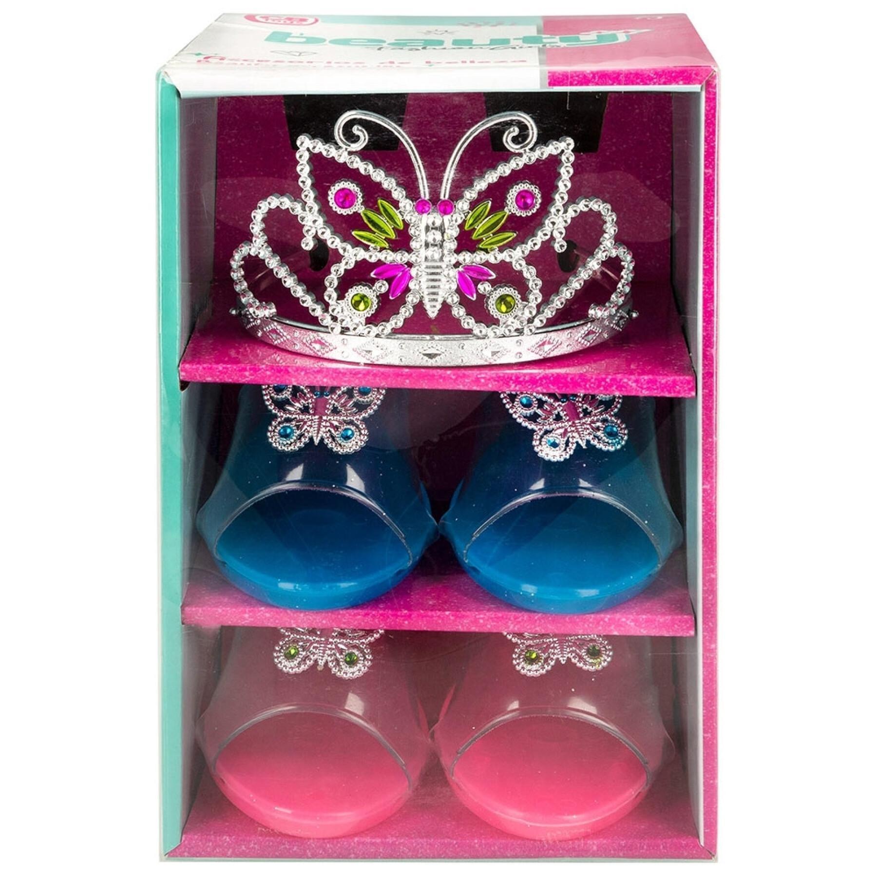 Set di scarpe e corona da principessa CB Toys